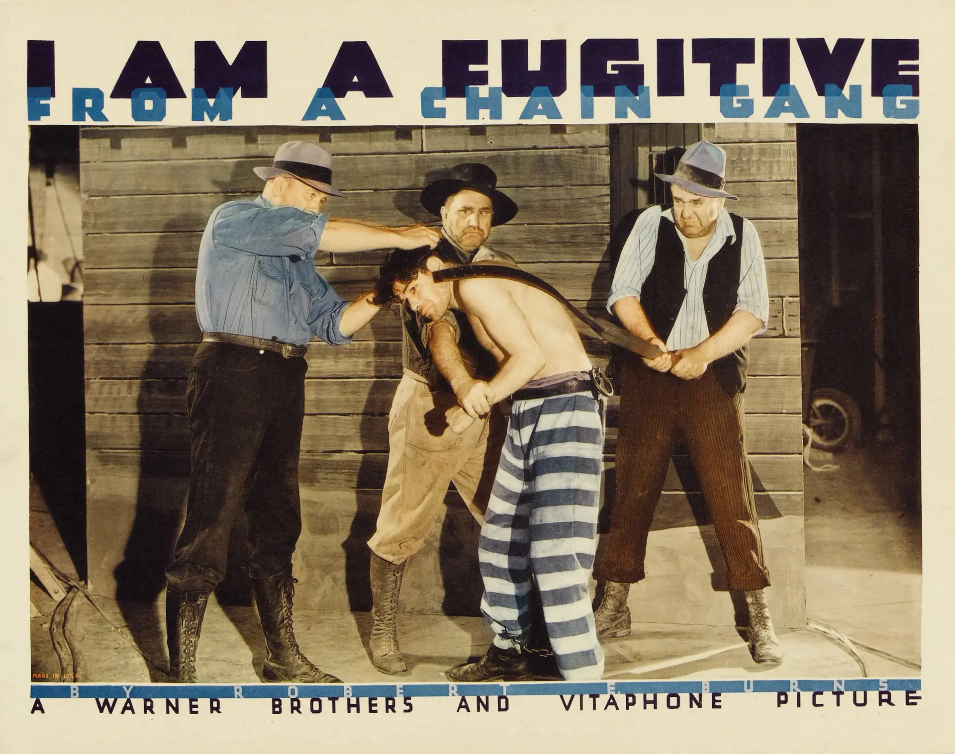 فیلم فراری از گروه مجرمان (I Am a Fugitive from a Chain Gang 1932)