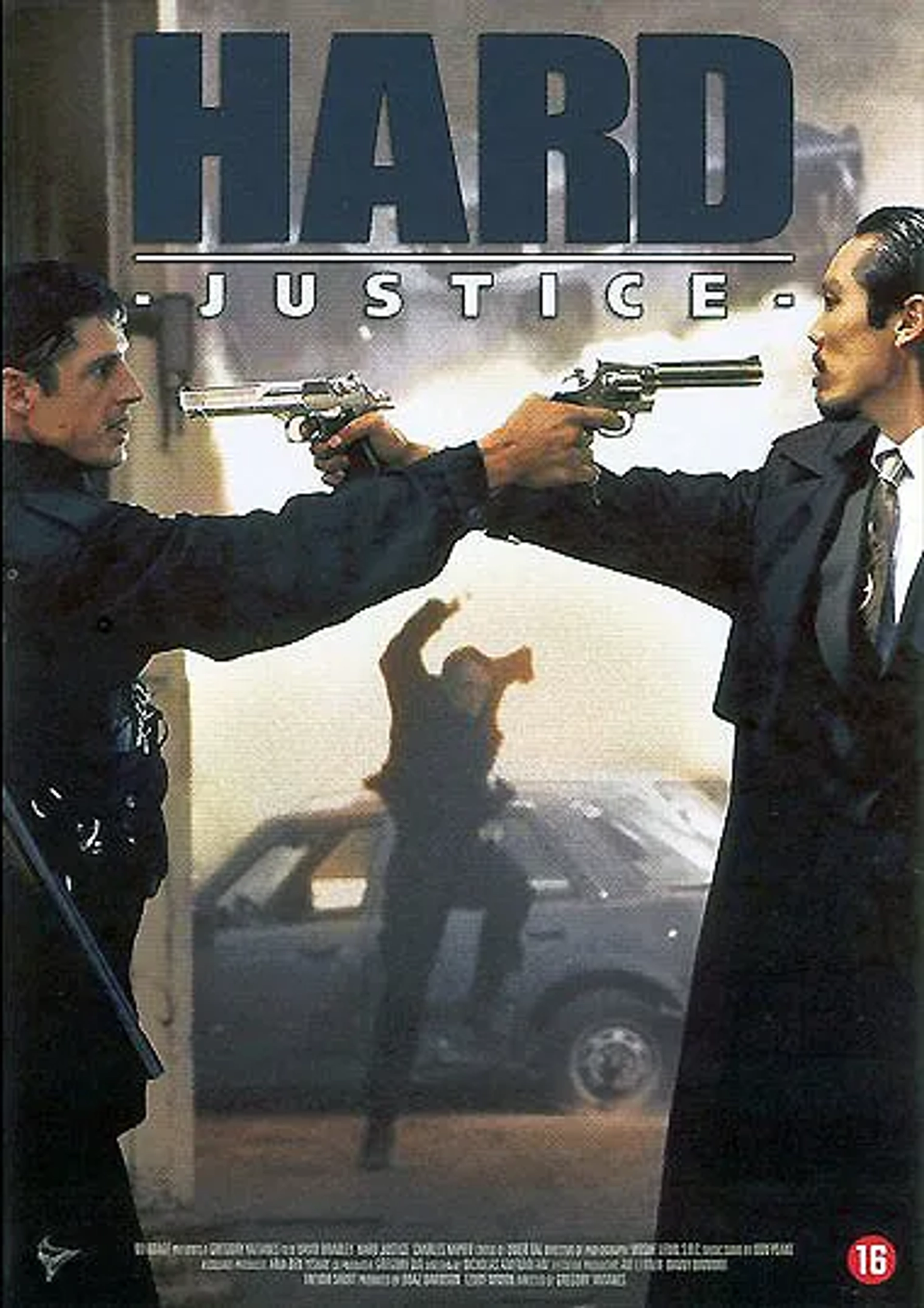 فیلم عدالت ظالم (Hard Justice 1995)