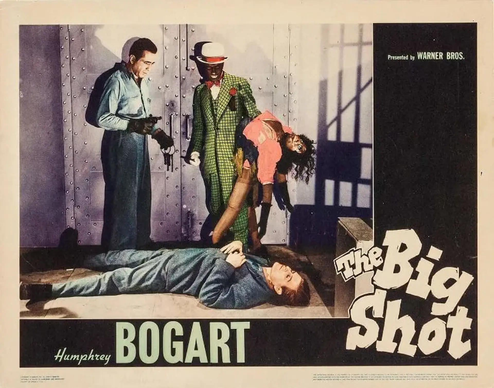 فیلم بیگ شات (The Big Shot 1942)