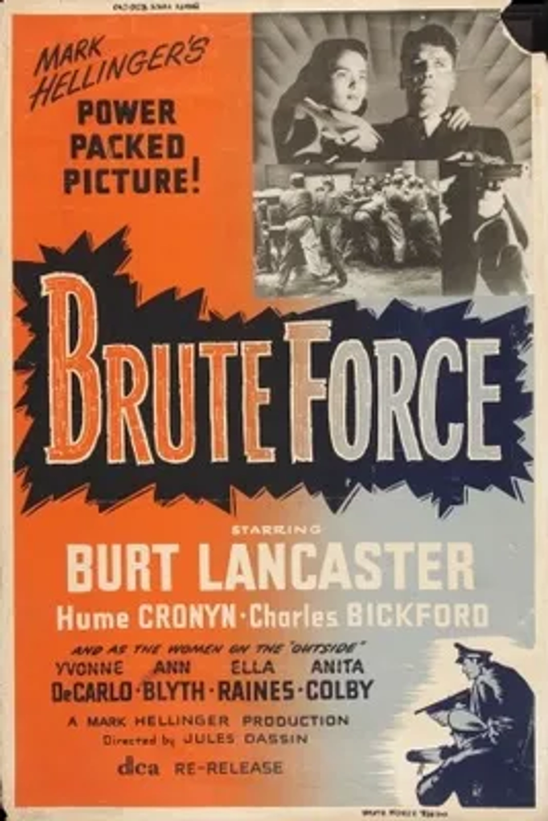 فیلم خوی حیوانی (Brute Force 1947)