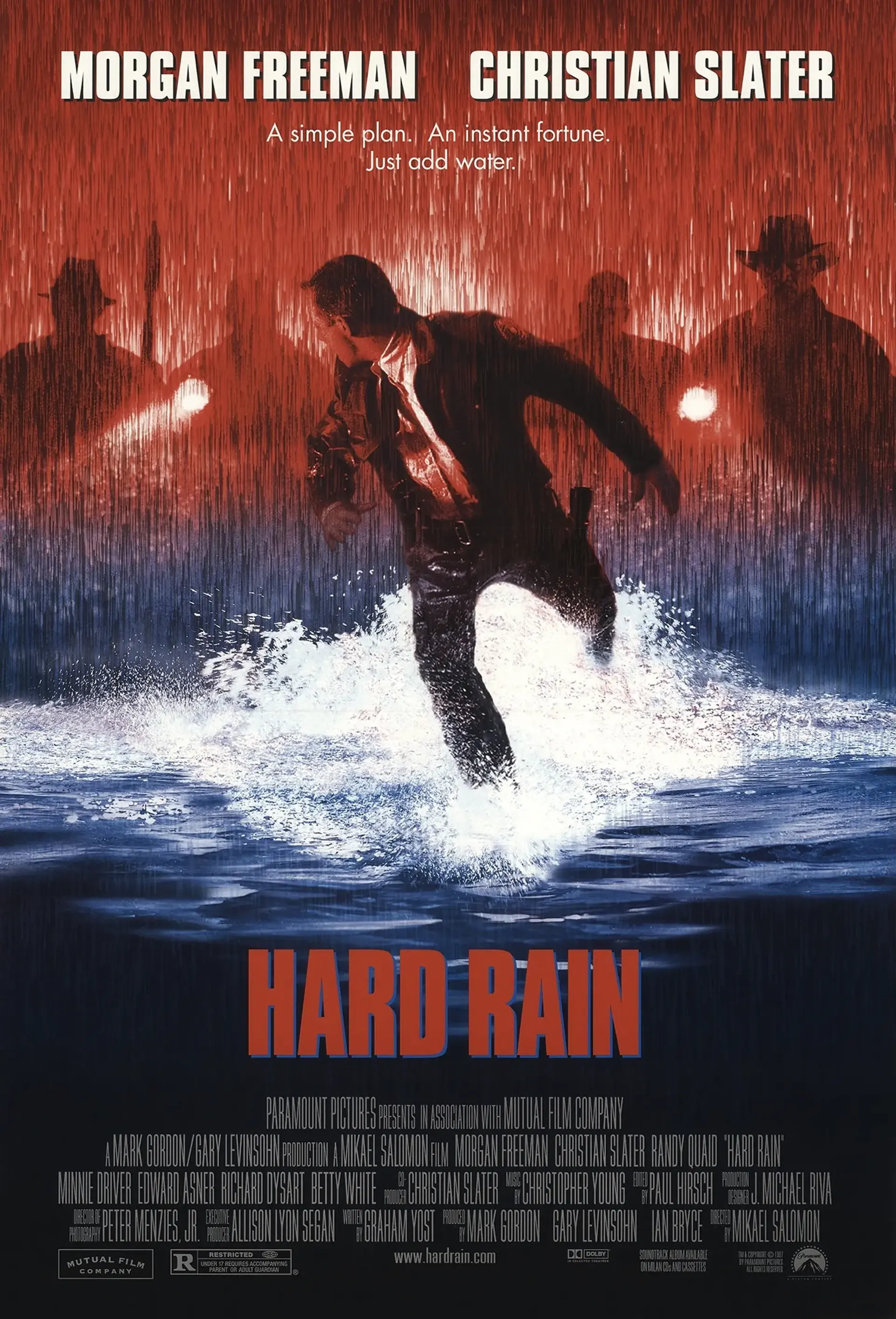 فیلم باران سخت (Hard Rain 1998)