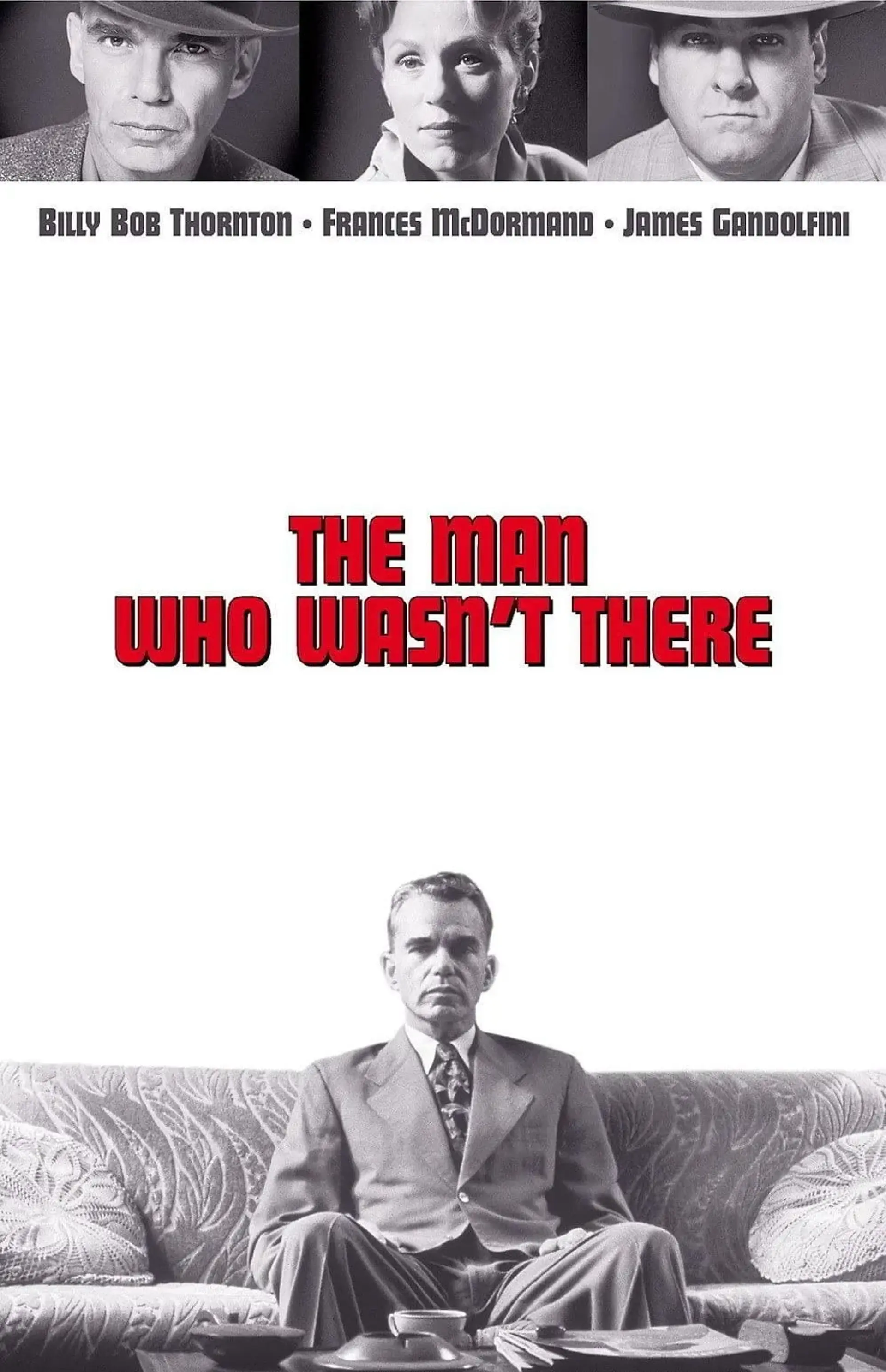 فیلم مردی که آنجا نبود (The Man Who Wasn't There 2001)