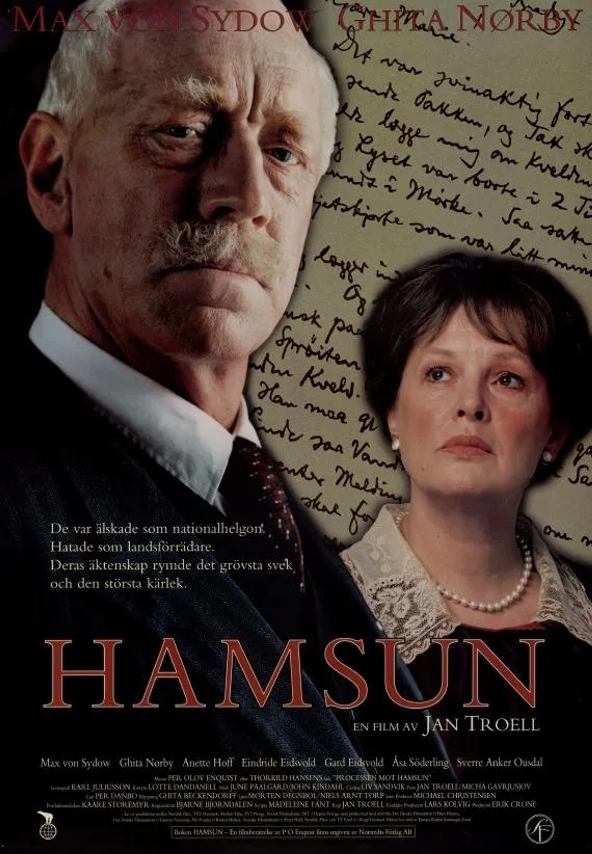 فیلم هامسون (Hamsun 1996)