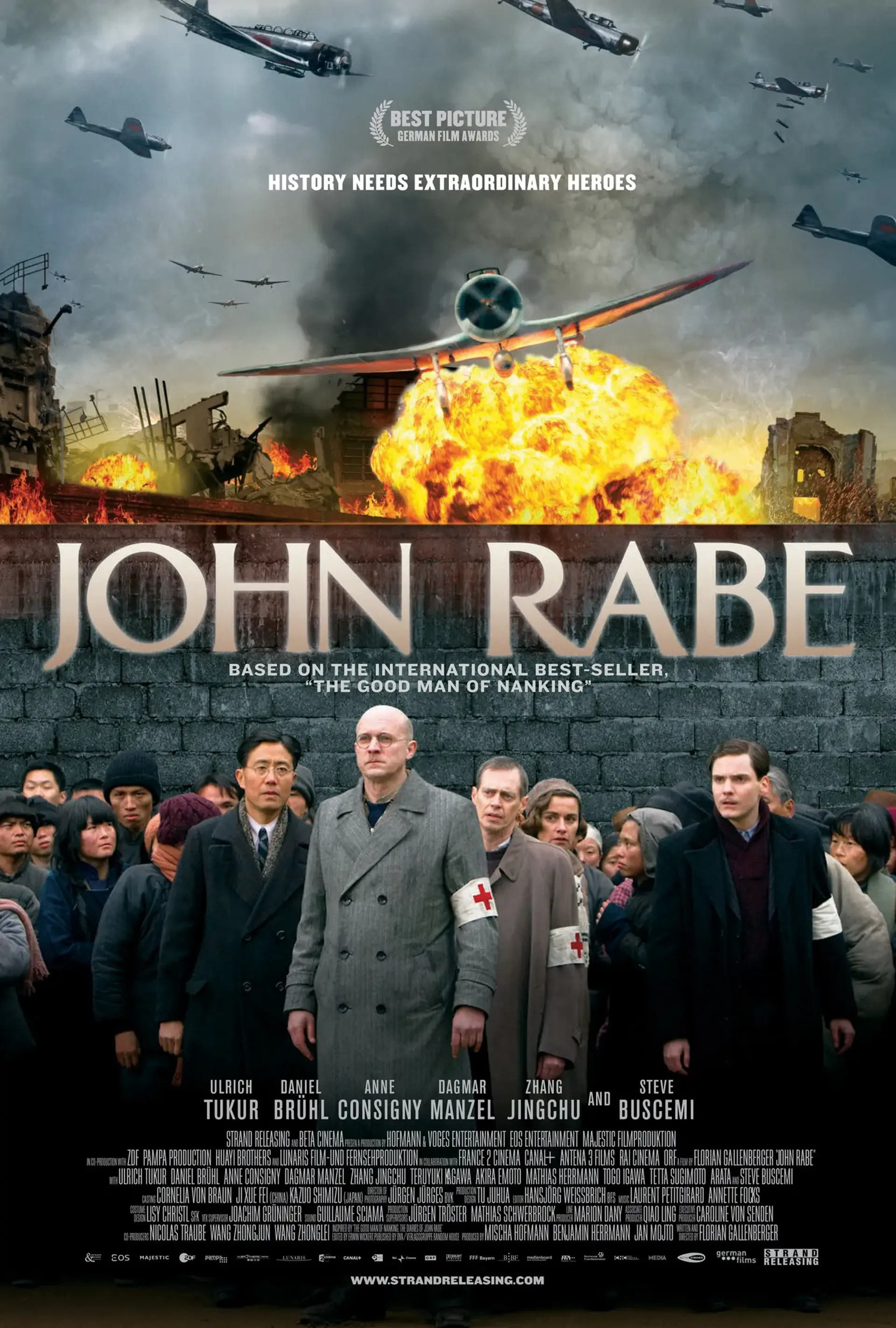 فیلم جان رابه (John Rabe 2009)