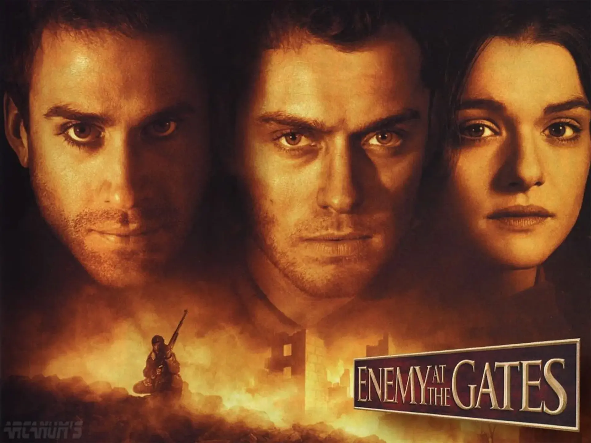 فیلم دشمن پشت دروازه‌ها (Enemy at the Gates 2001)