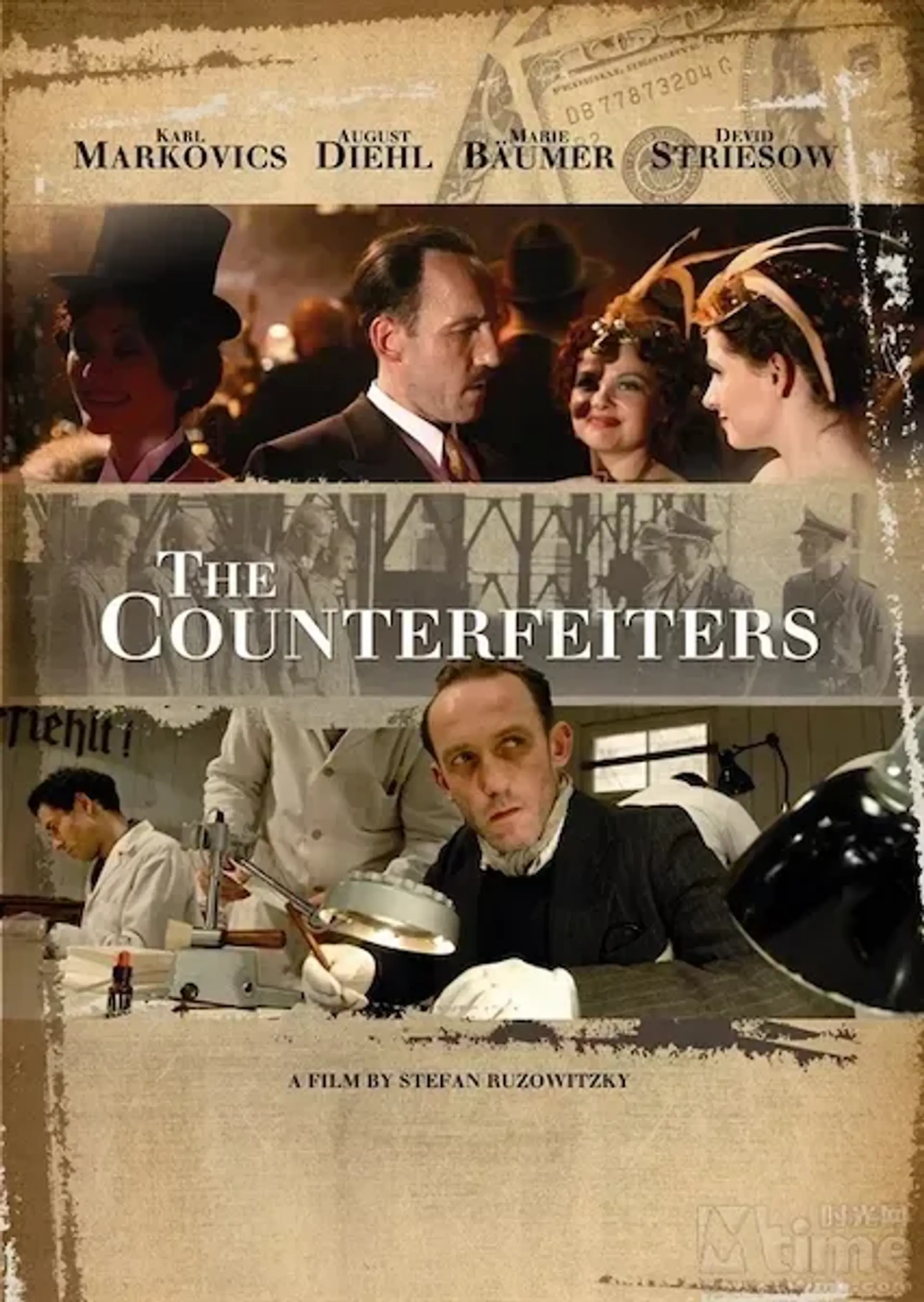 فیلم جاعلان (The Counterfeiters 2007)