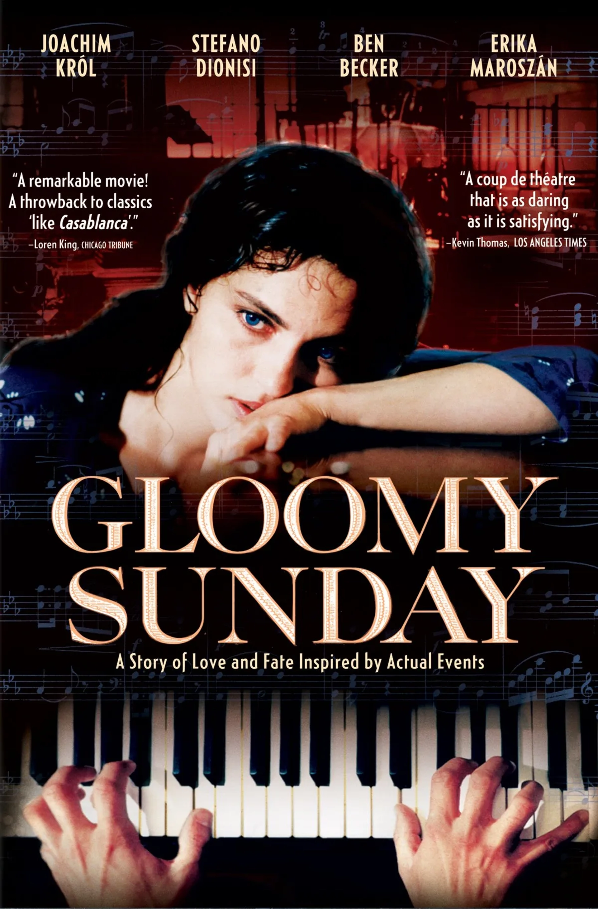 فیلم یکشنبه غم‌ انگیز (Gloomy Sunday 1999)