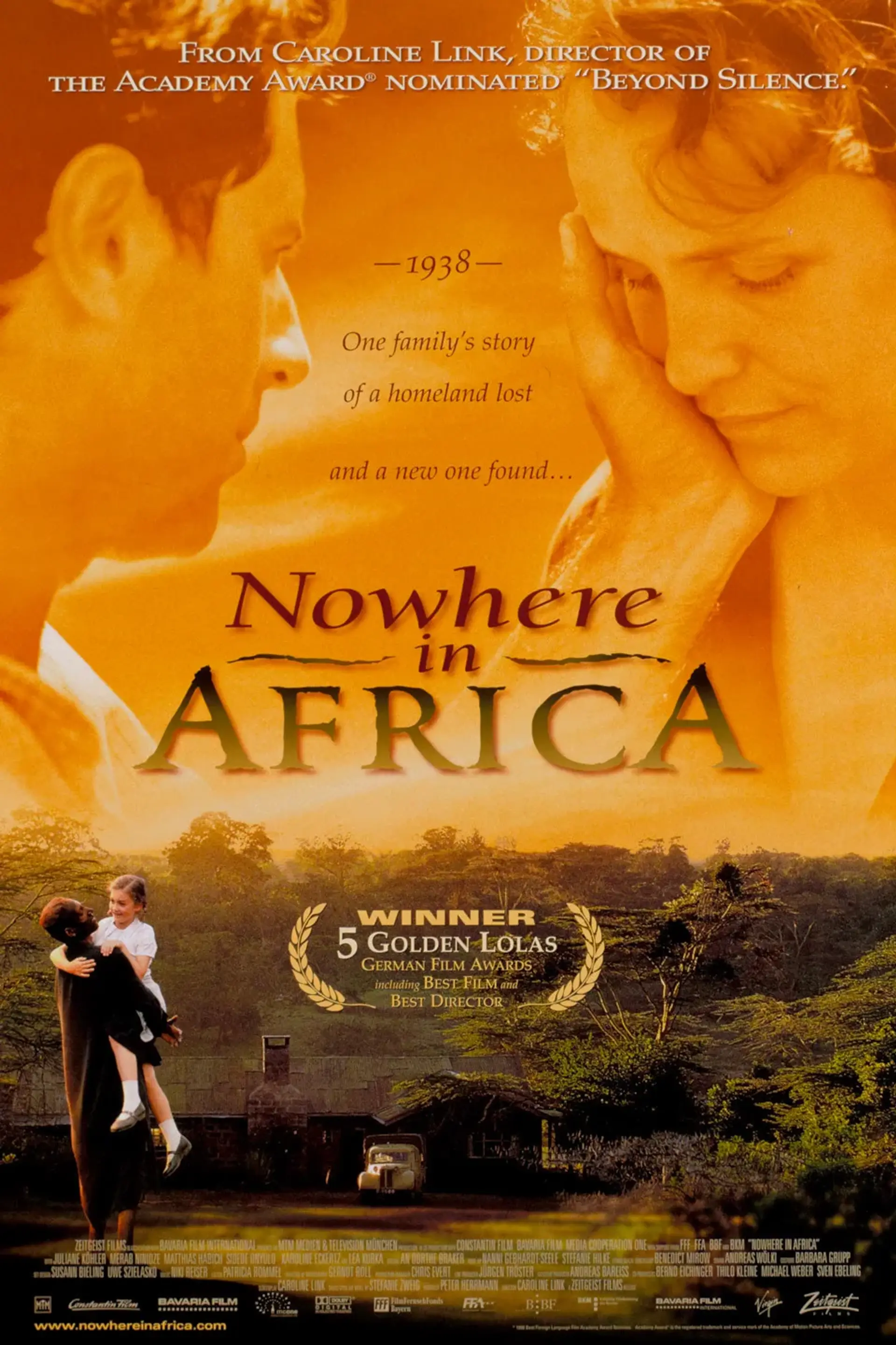 فیلم هیچ‌ کجا در آفریقا (Nowhere in Africa 2001)