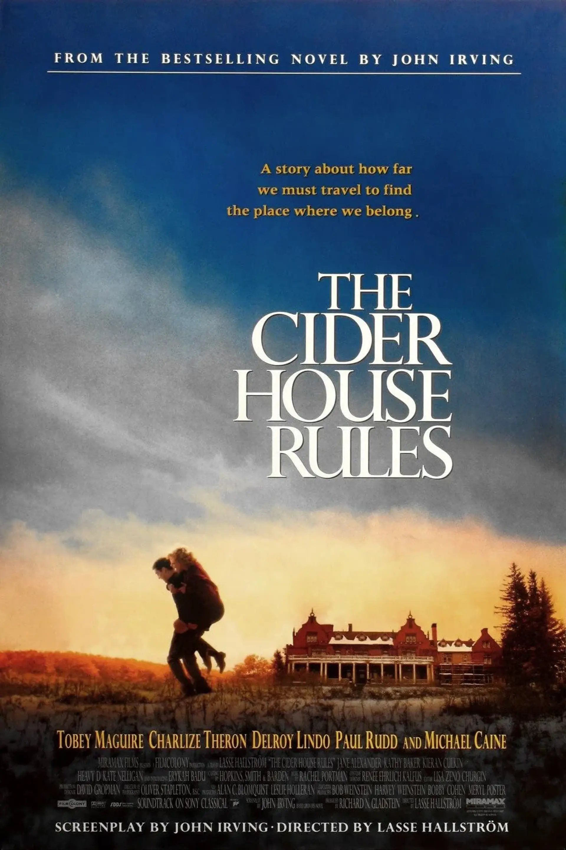 فیلم قوانین خانه سایدر (The Cider House Rules 1999)