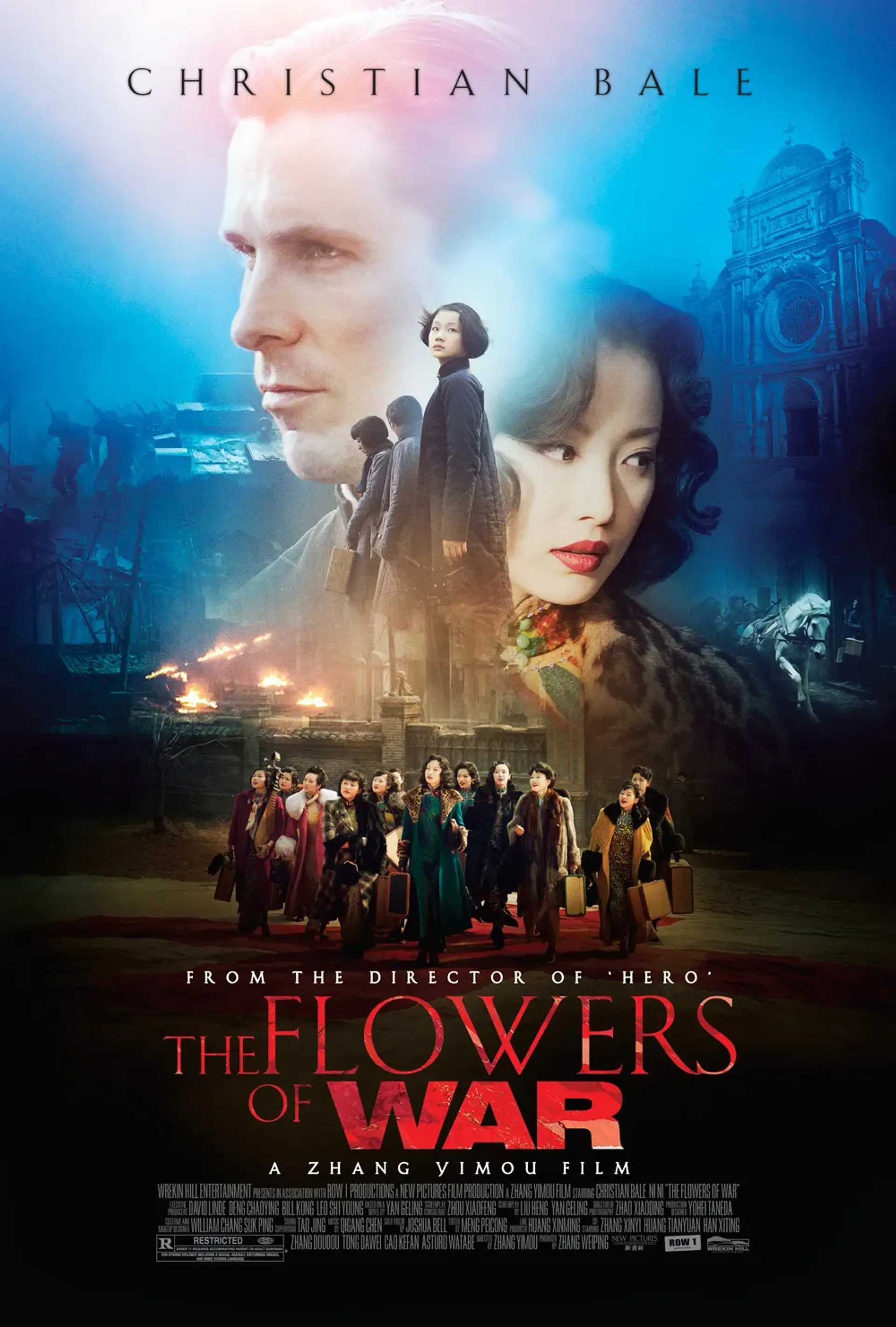 فیلم گل‌های جنگ (The Flowers of War 2011)