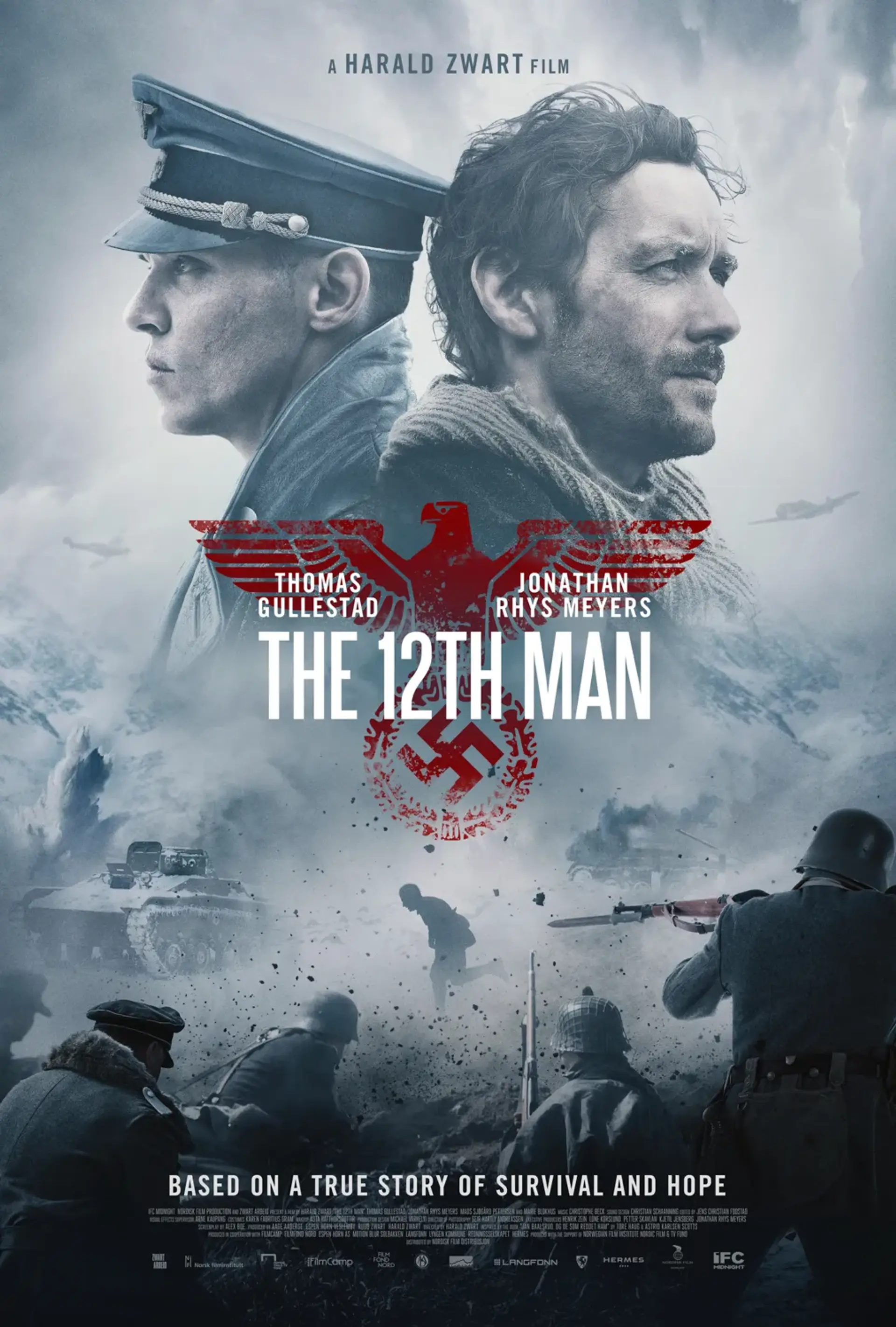 فیلم دوازدهمین مرد (The 12th Man 2017)