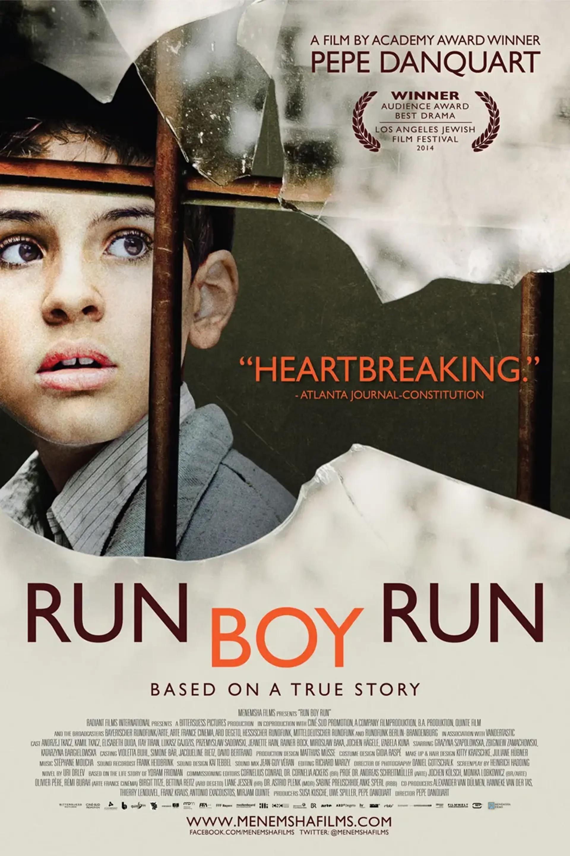 فیلم بدو پسر بدو (Run Boy Run 2013)