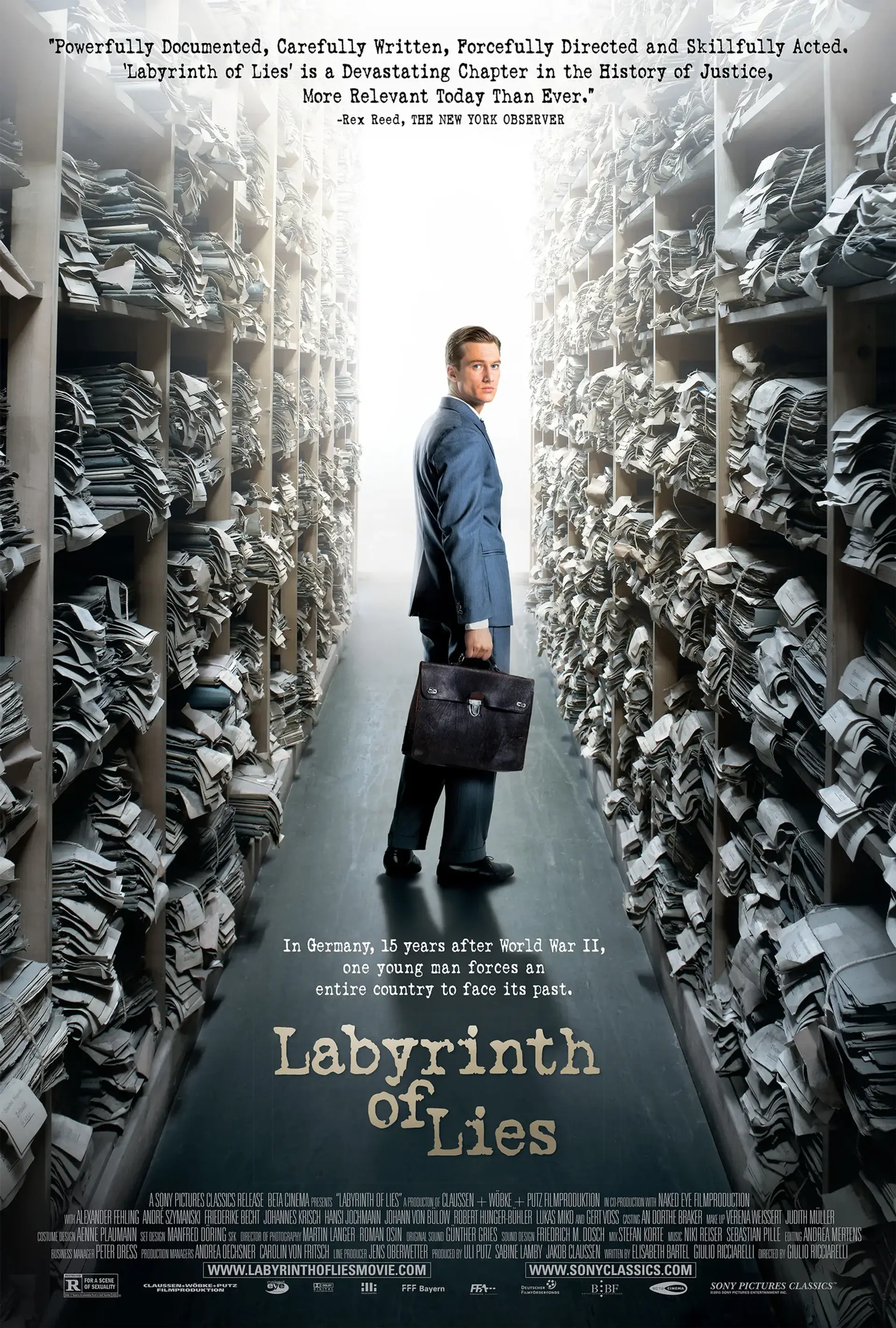 فیلم پیچراه دروغ‌ها (Labyrinth of Lies 2014)