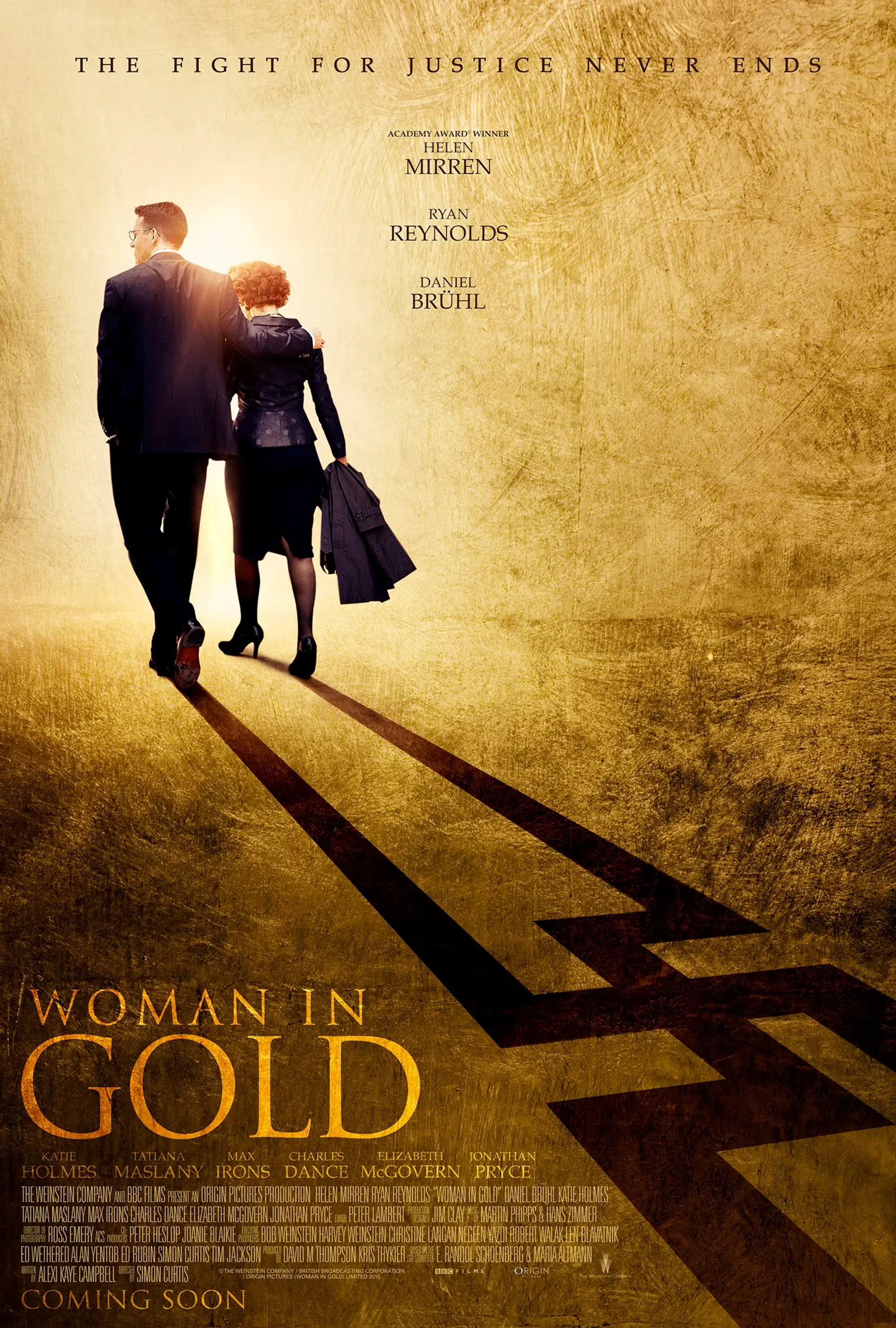 فیلم زن طلایی‌پوش (Woman in Gold 2015)