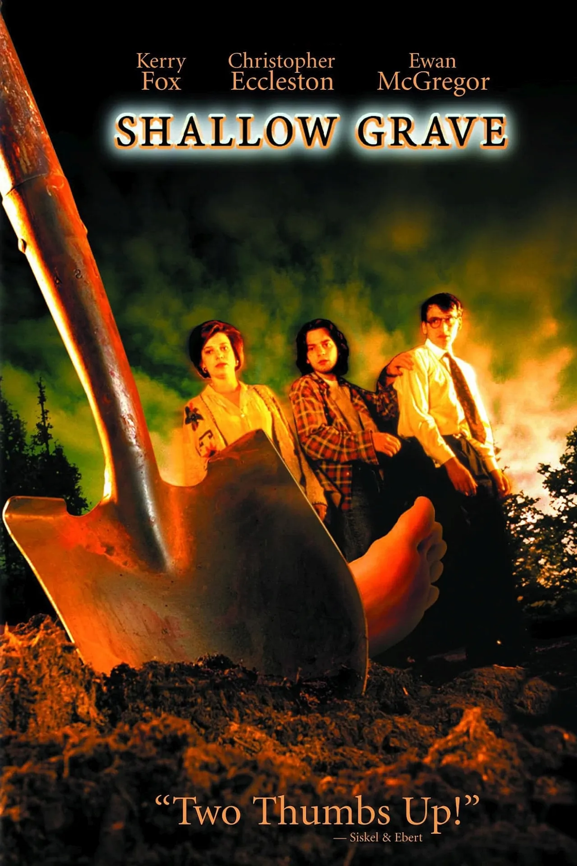 فیلم گور کم‌عمق (Shallow Grave 1994)