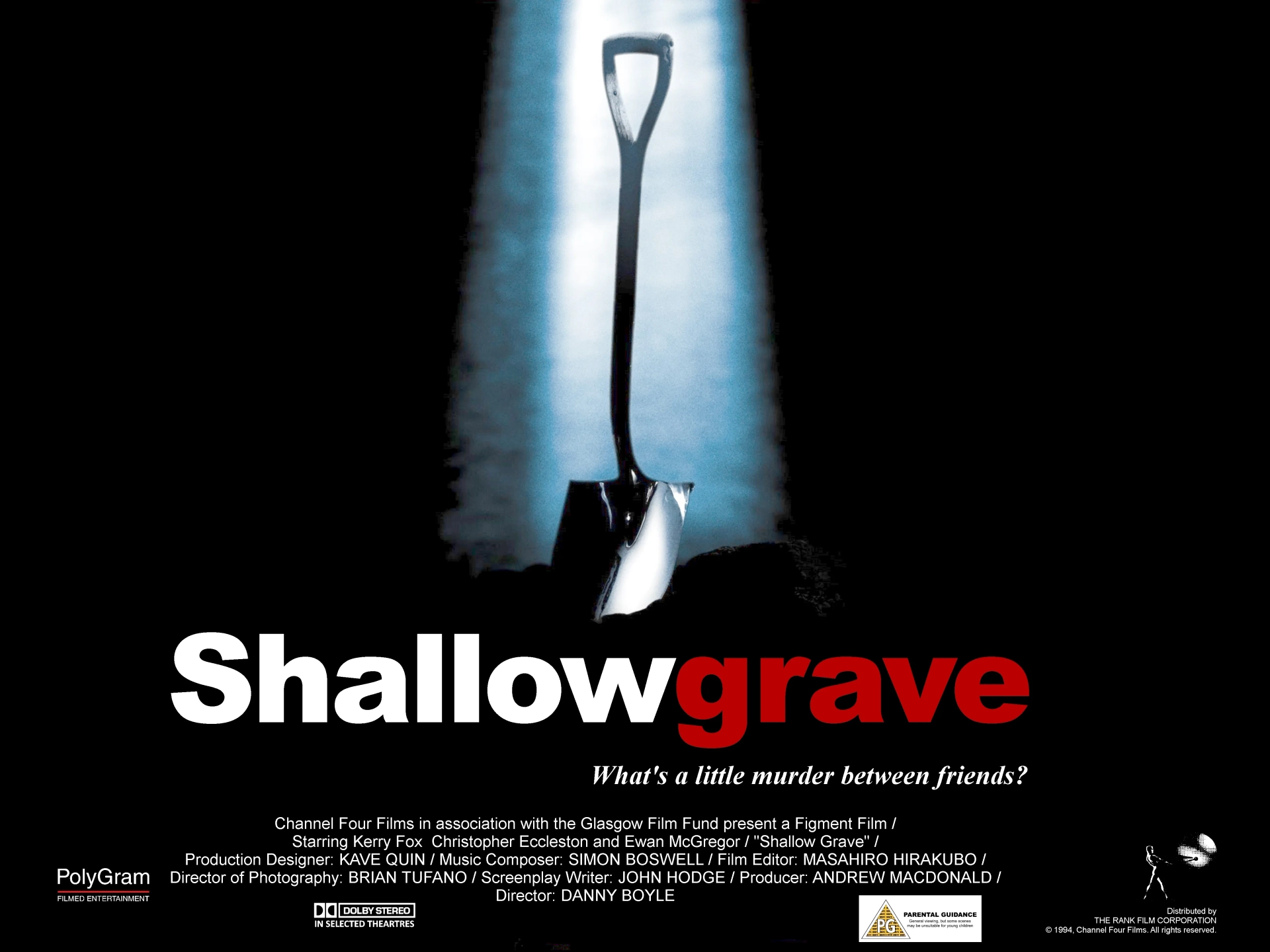 فیلم گور کم‌عمق (Shallow Grave 1994)
