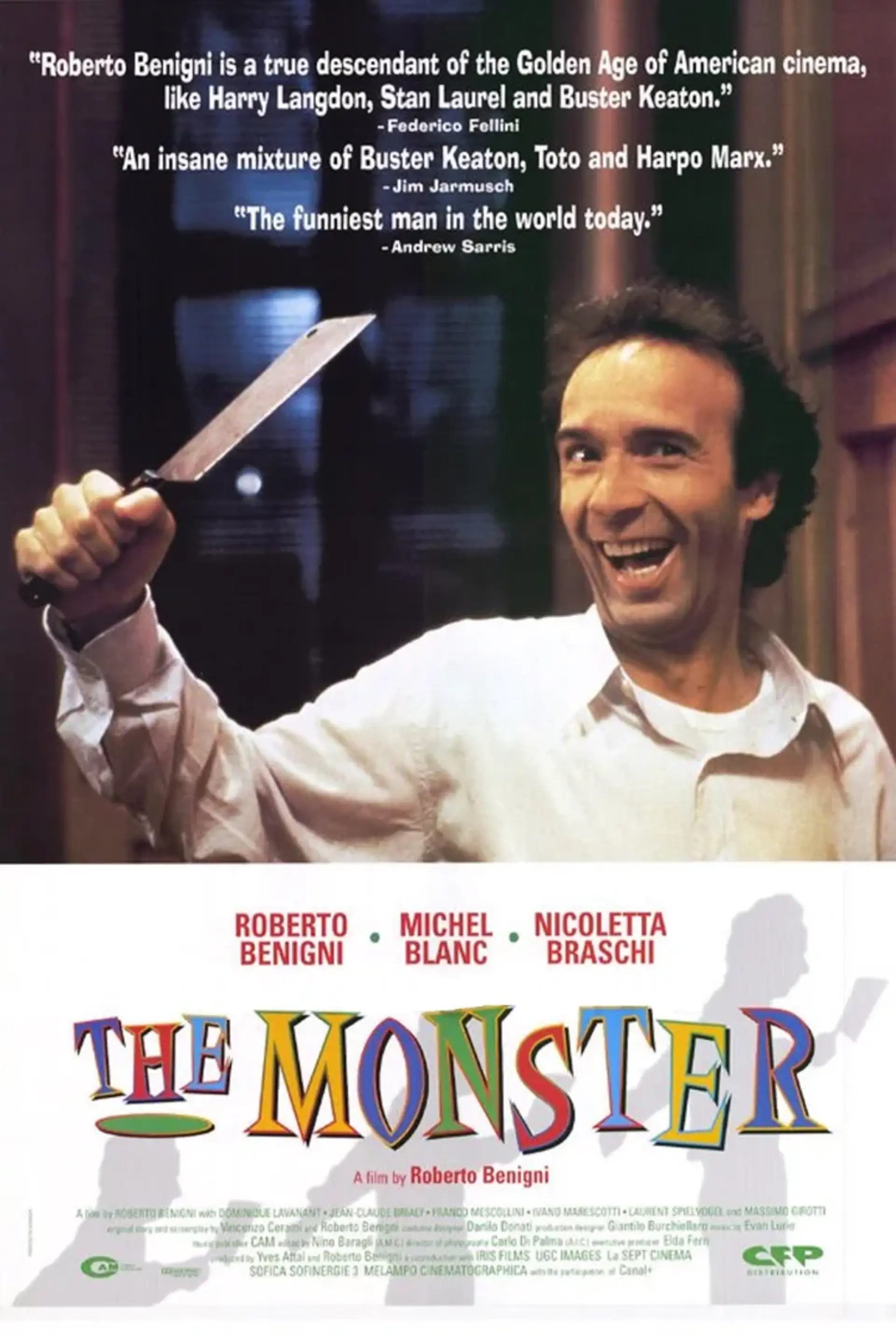 فیلم هیولا (The Monster 1994)