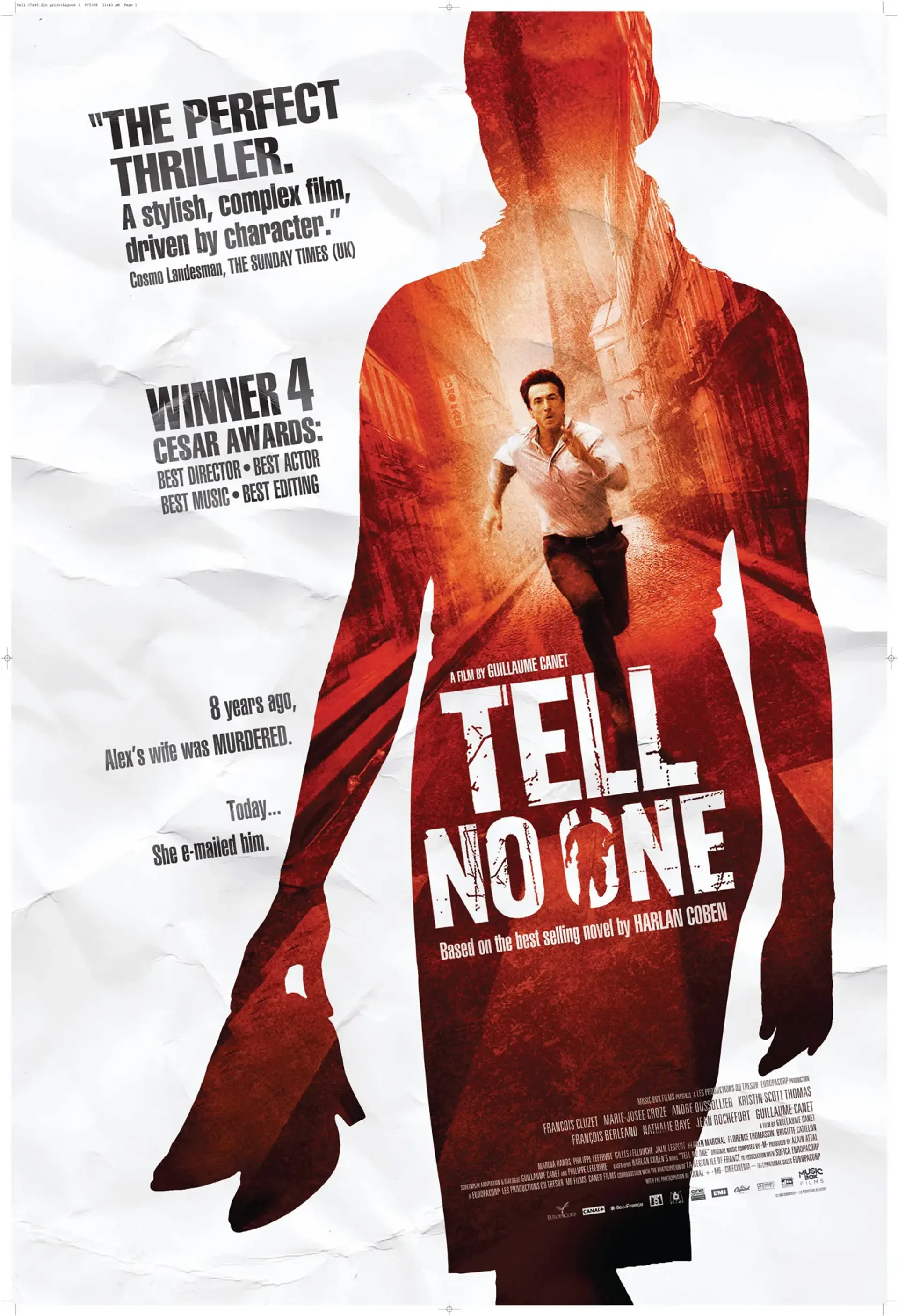 فیلم به هیچ‌کس نگو (Tell No One 2006)