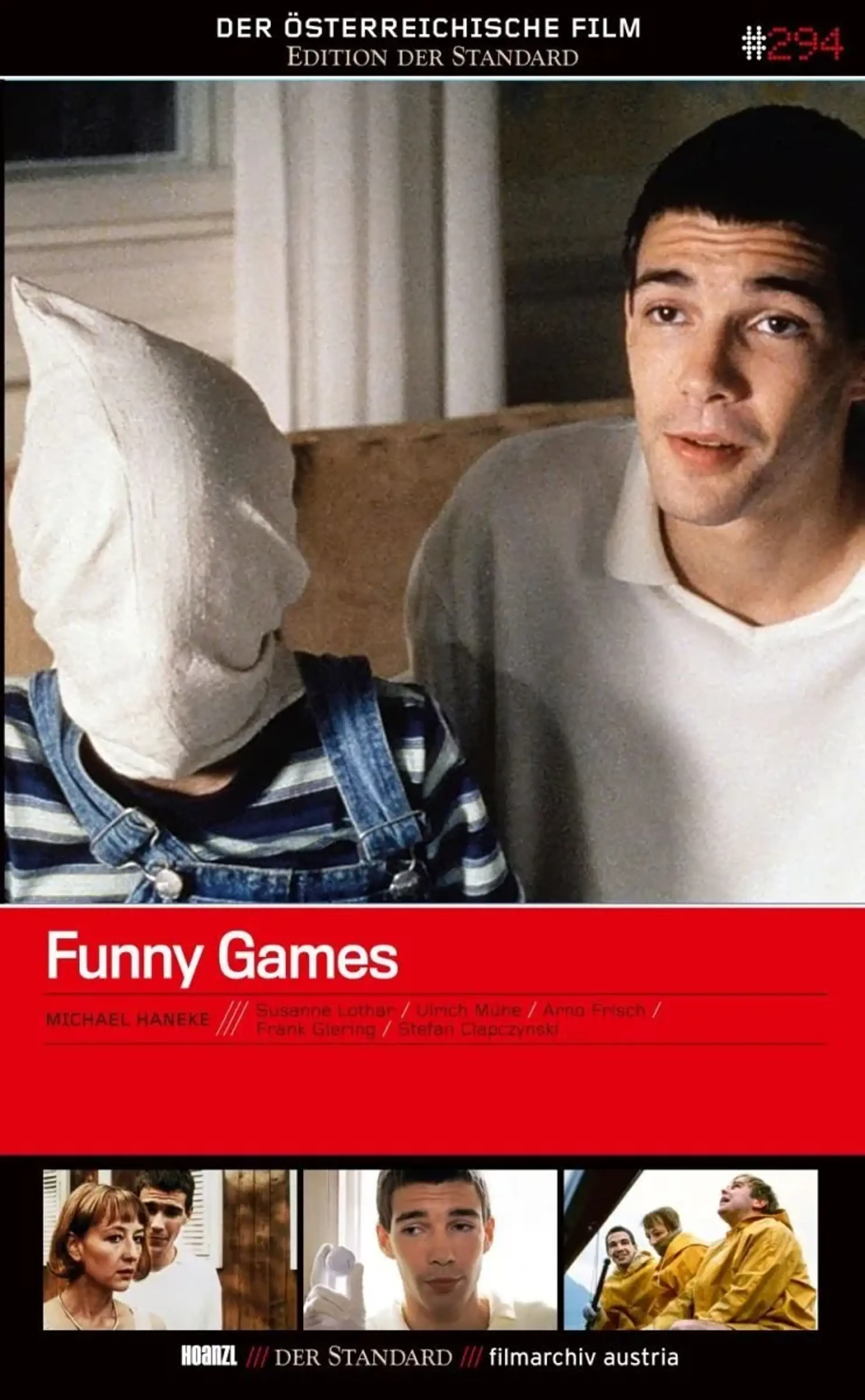 فیلم بازی‌های مسخره (Funny Games 1997)