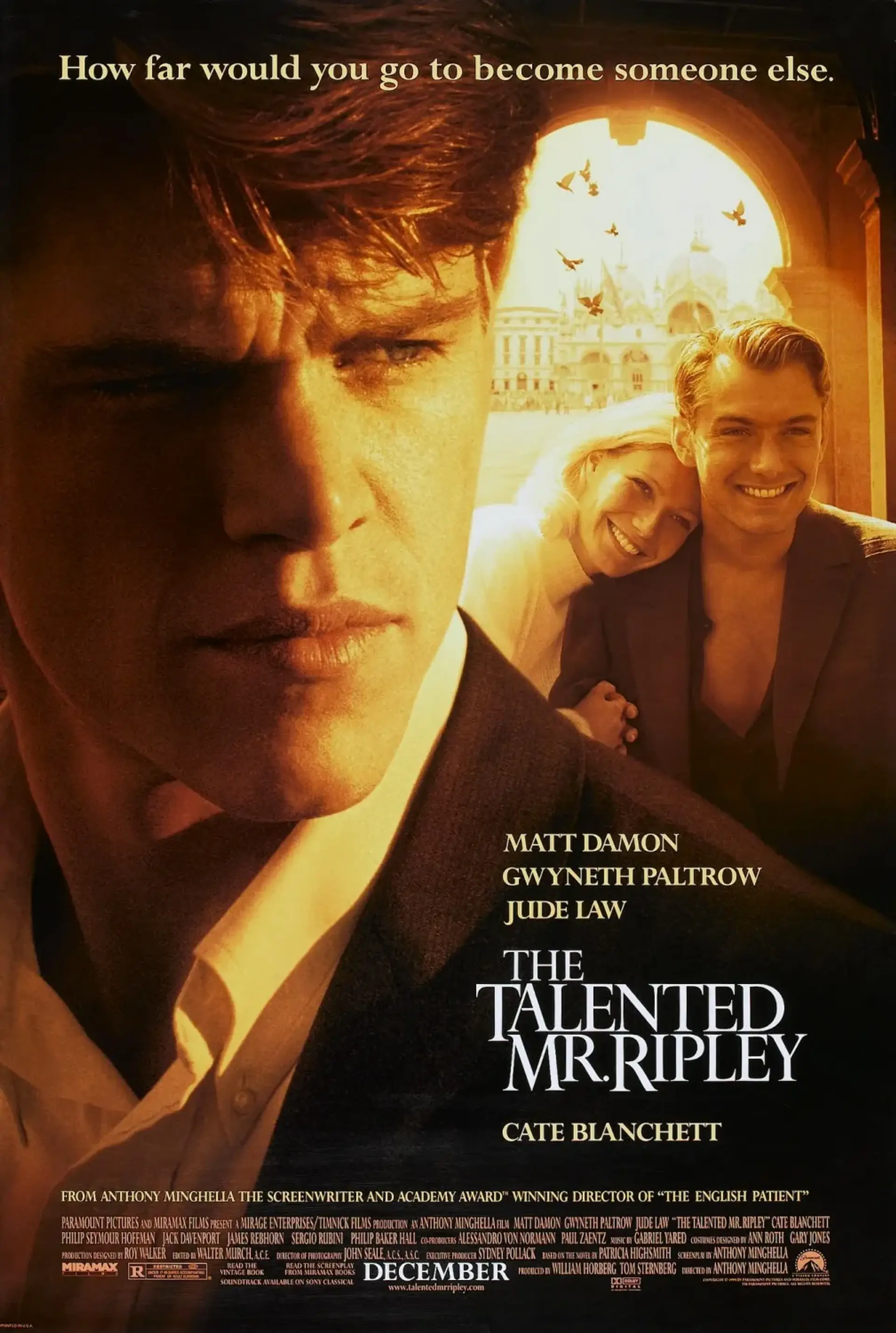 فیلم آقای ریپلی با استعداد (The Talented Mr. Ripley 1999)