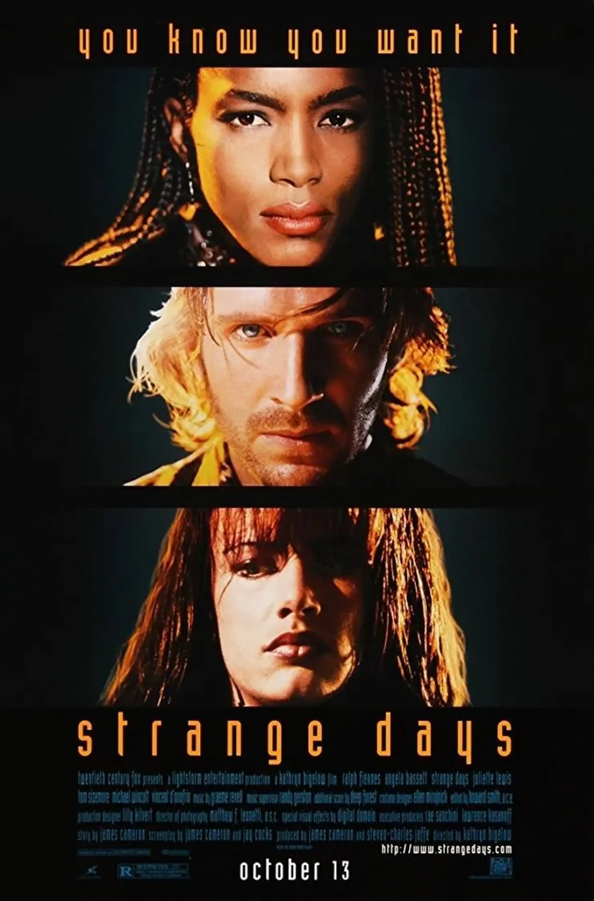 فیلم روزهای عجیب (Strange Days 1995)