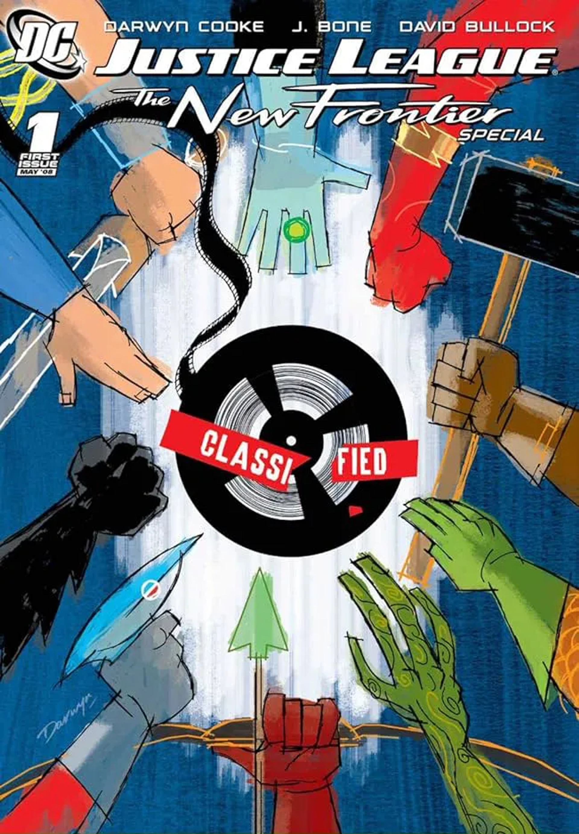 انیمیشن عدالت جویان: مرز جدید (Justice League: The New Frontier 2008)