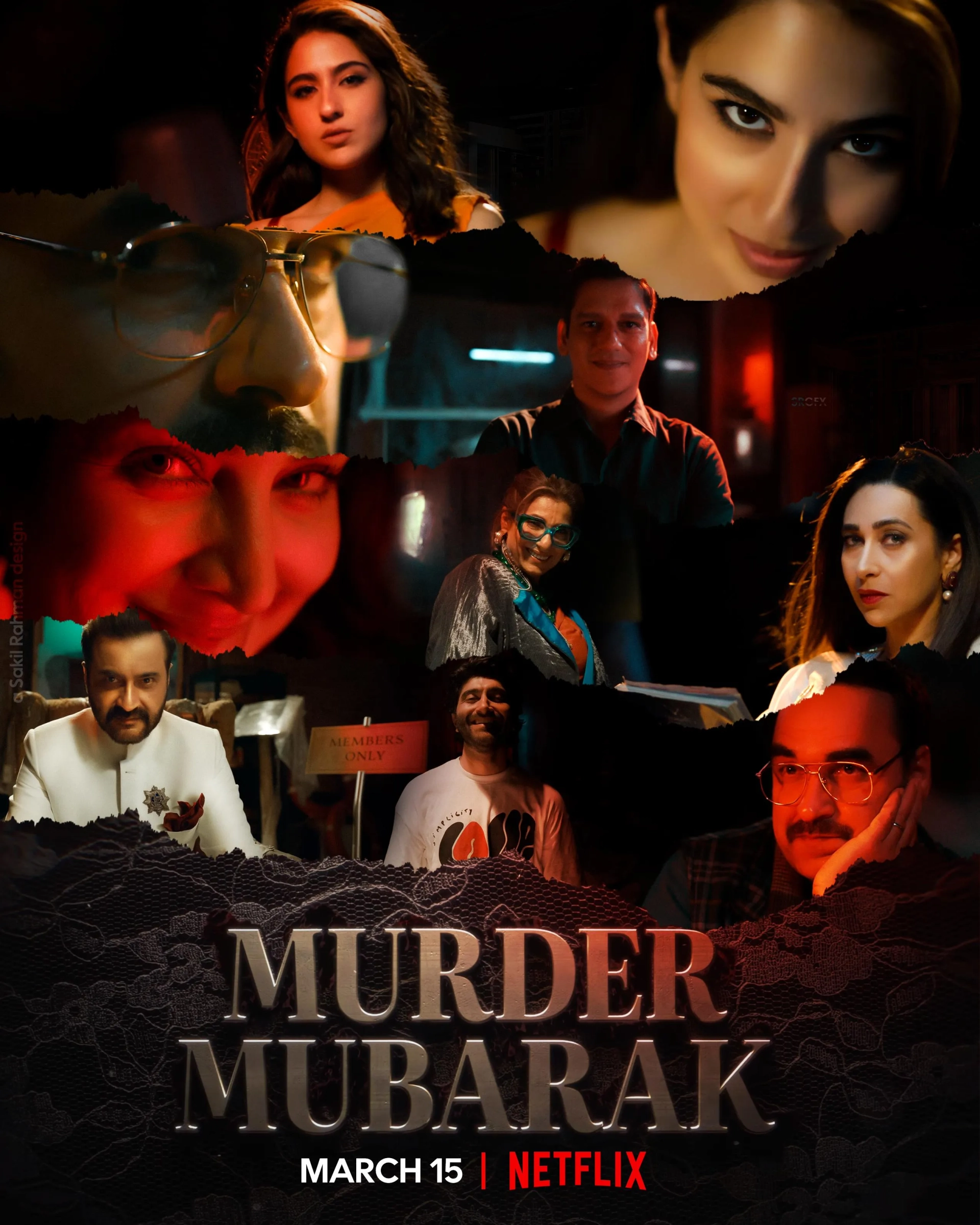 فیلم قتل مبارک (Murder Mubarak 2024)