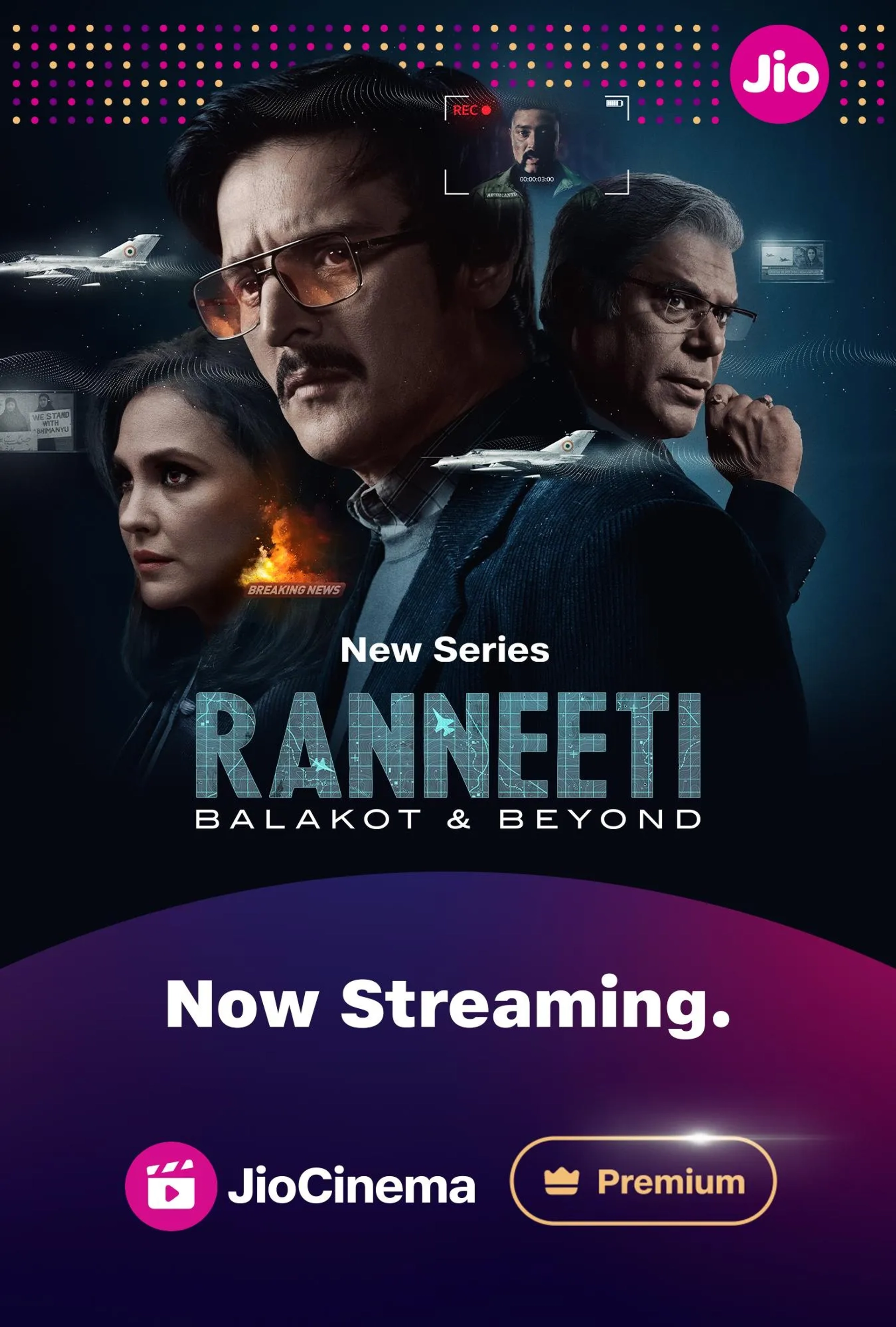 سریال رنتجی: بلاکوت و فراتر از آن (Ranneeti: Balakot & Beyond 2024)
