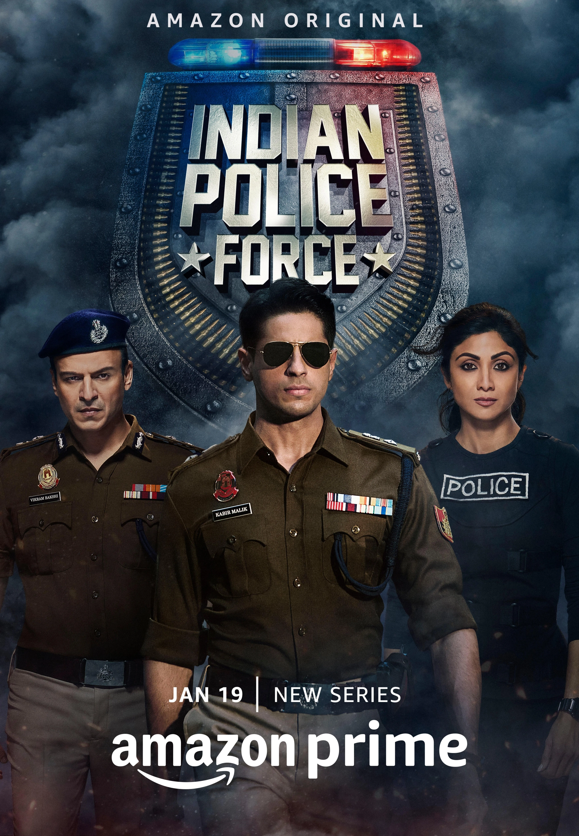 سریال نیروی پلیس هند (Indian Police Force 2024)