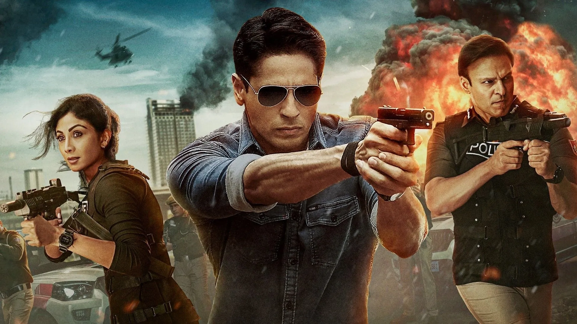 سریال-نیروی-پلیس-هند