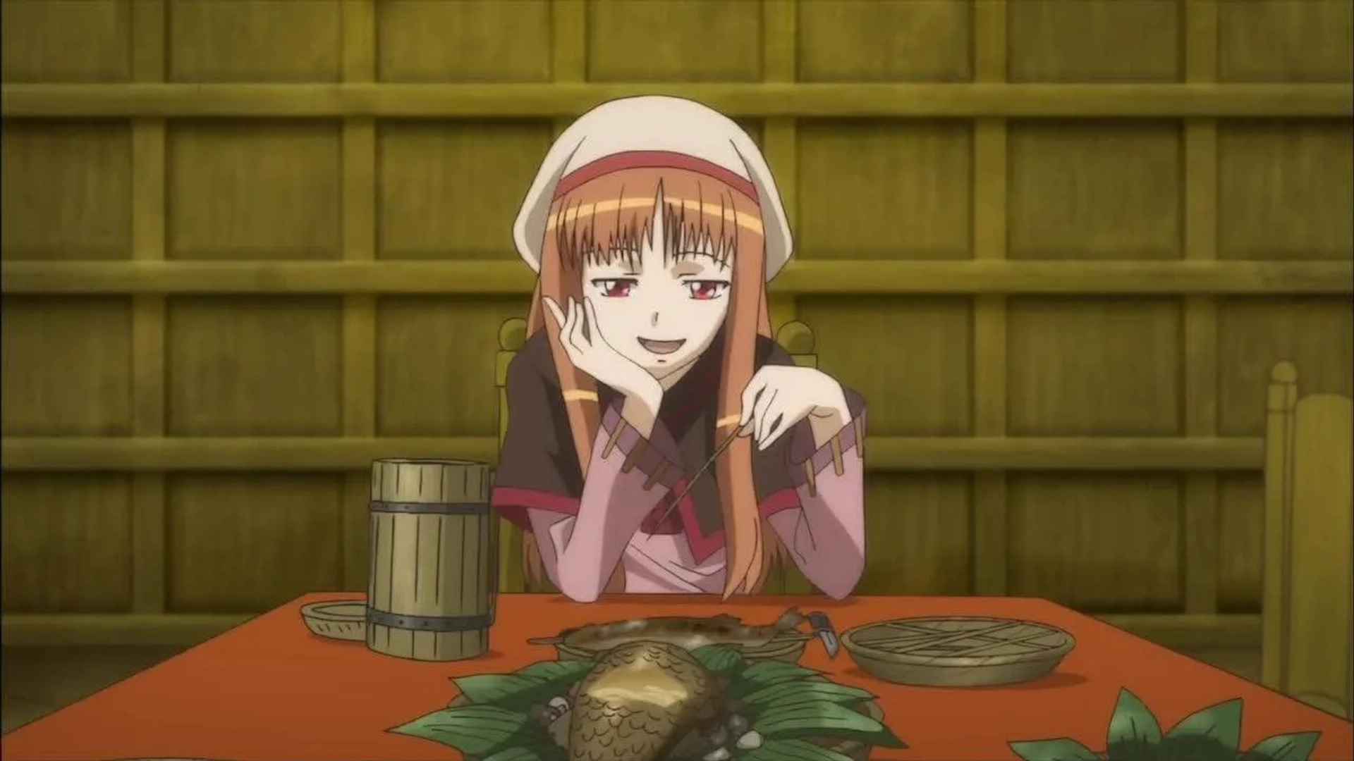 انیمه ادویه و گرگ (2008 Spice and Wolf)