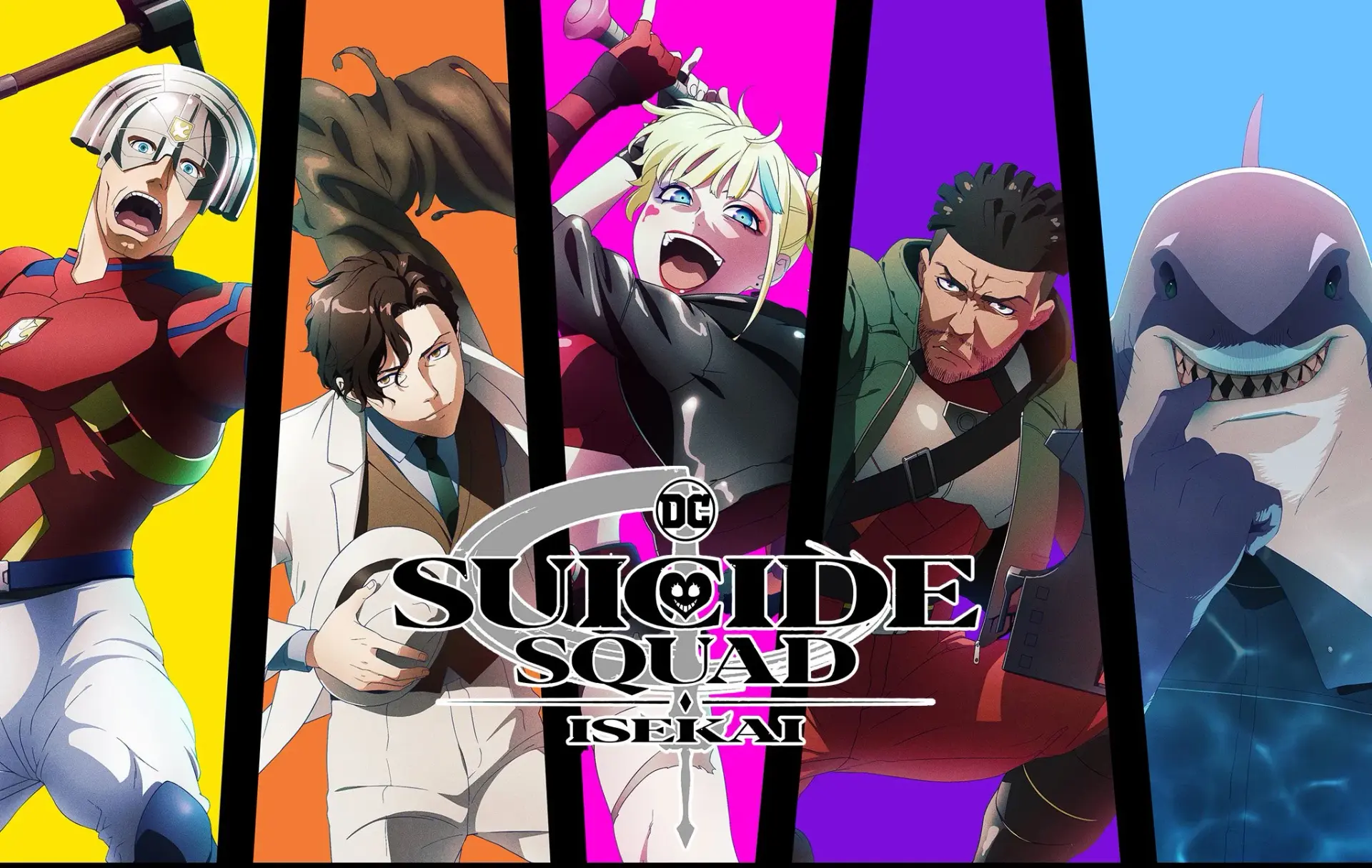 انیمه جوخه انتحاری ایسکای (Suicide Squad Isekai 2024)