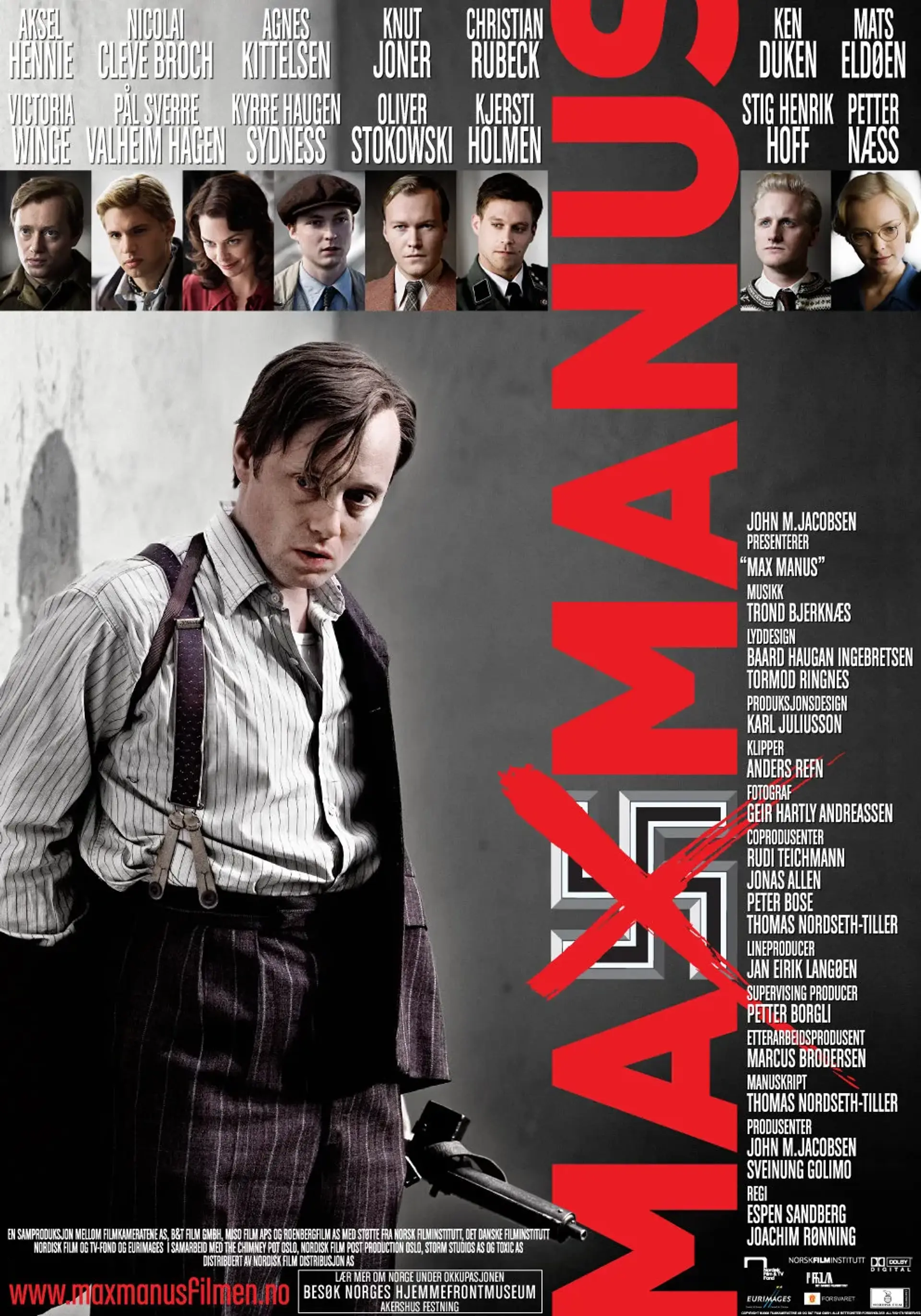 فیلم مکس مانوس: مرد جنگ (Max Manus: Man of War 2008)