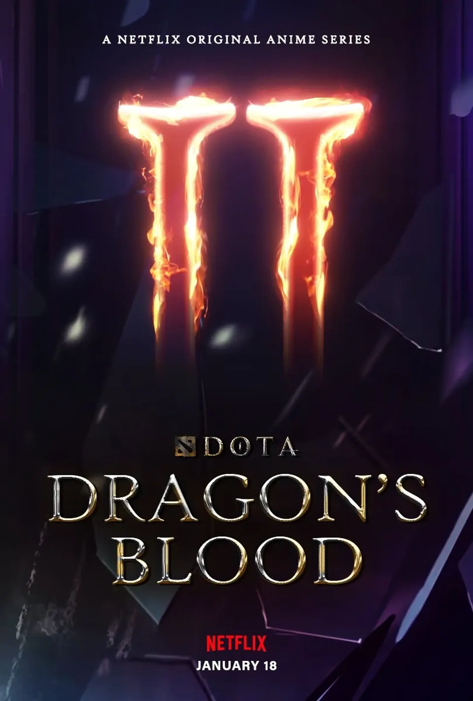 انیمیشن دوتا: خون اژدها (Dota: Dragon's Blood 2021)