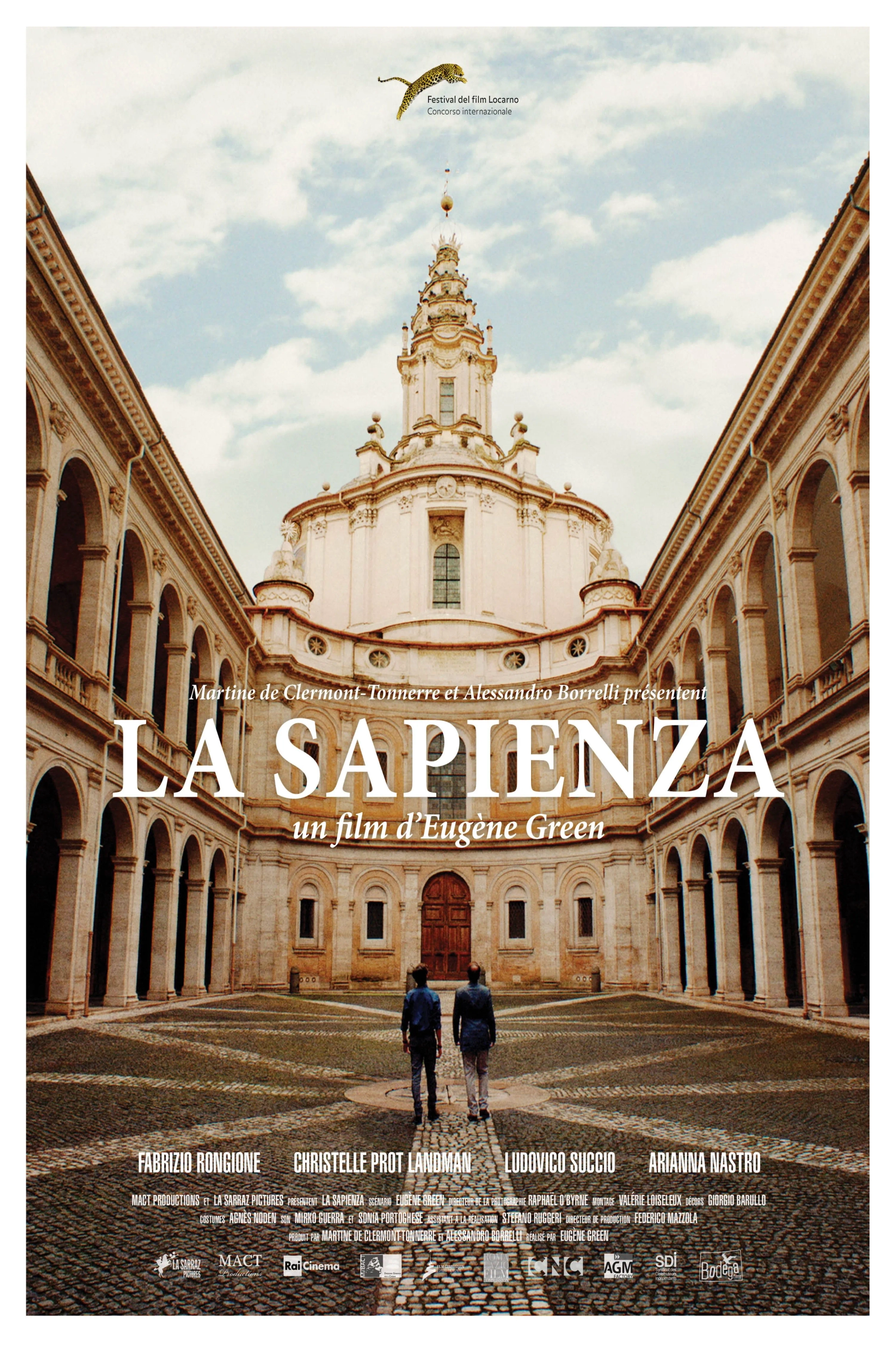 فیلم حکمت (La Sapienza 2014)