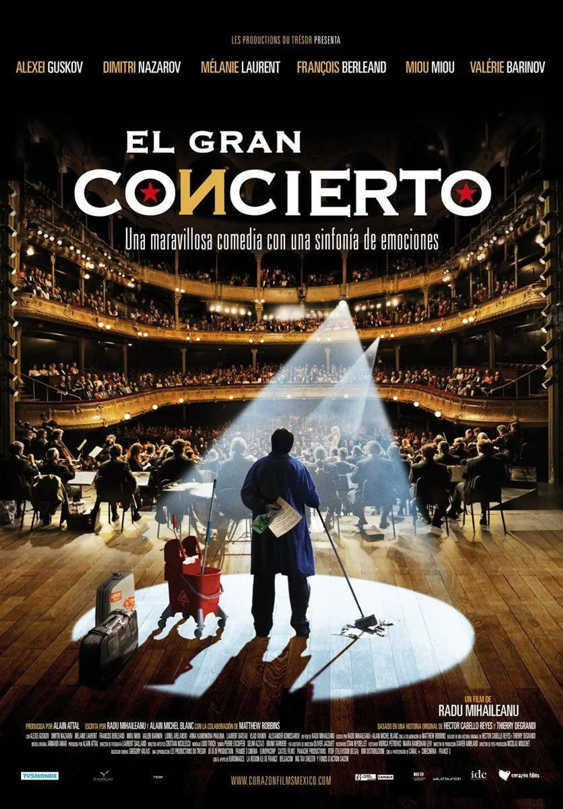 فیلم کنسرت (The Concert 2009)