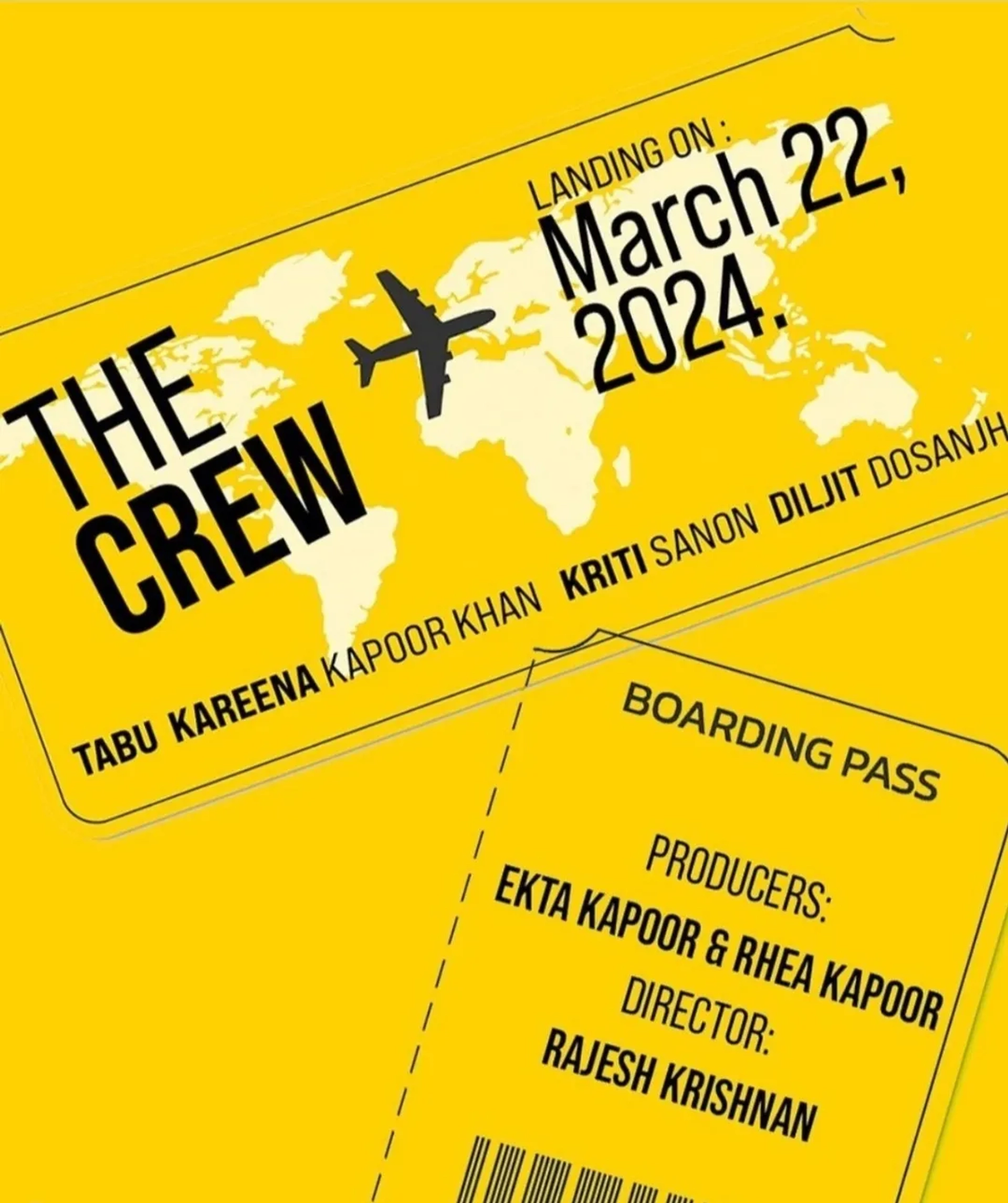 فیلم خدمه (Crew 2024)