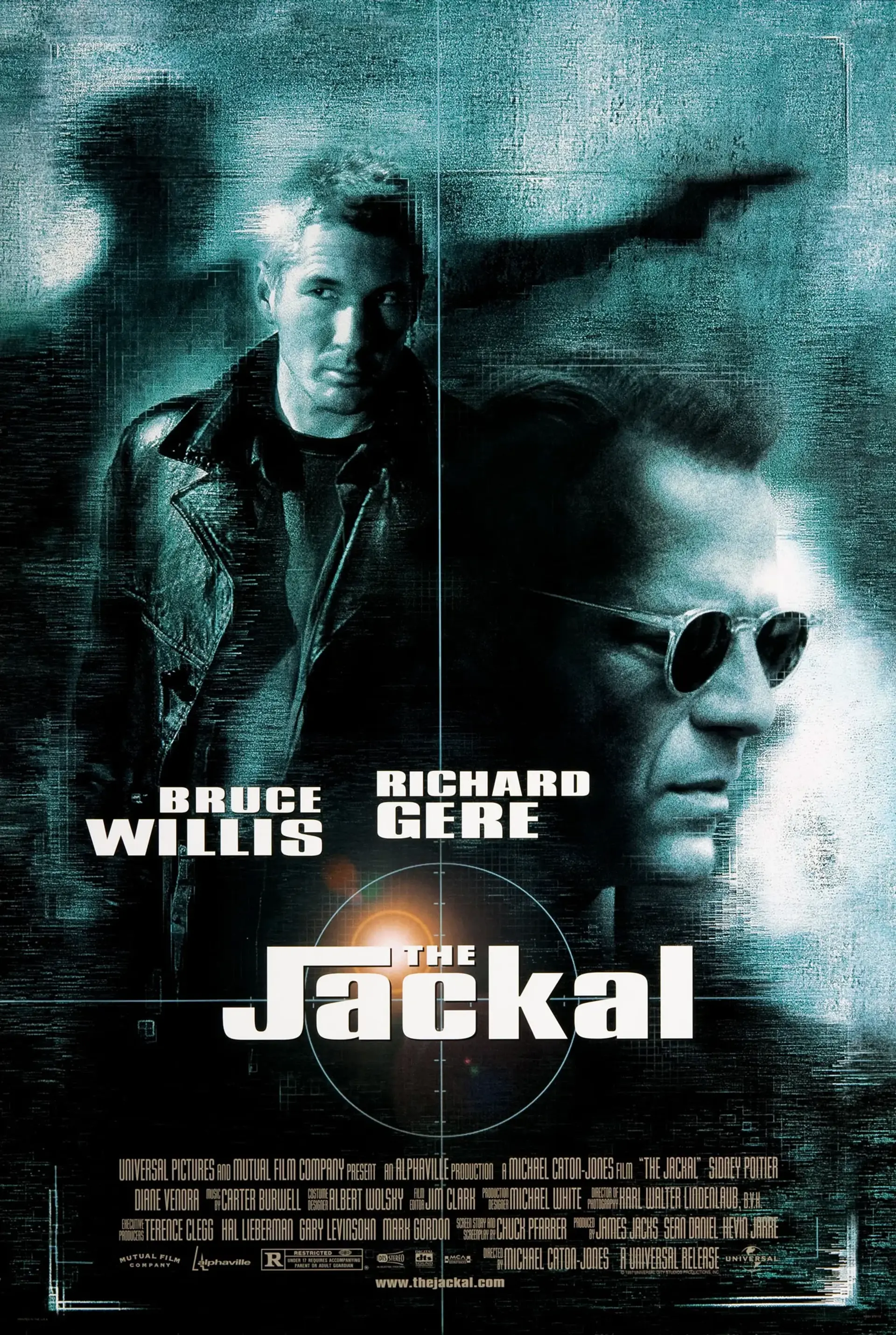 فیلم شغال (The Jackal 1997)