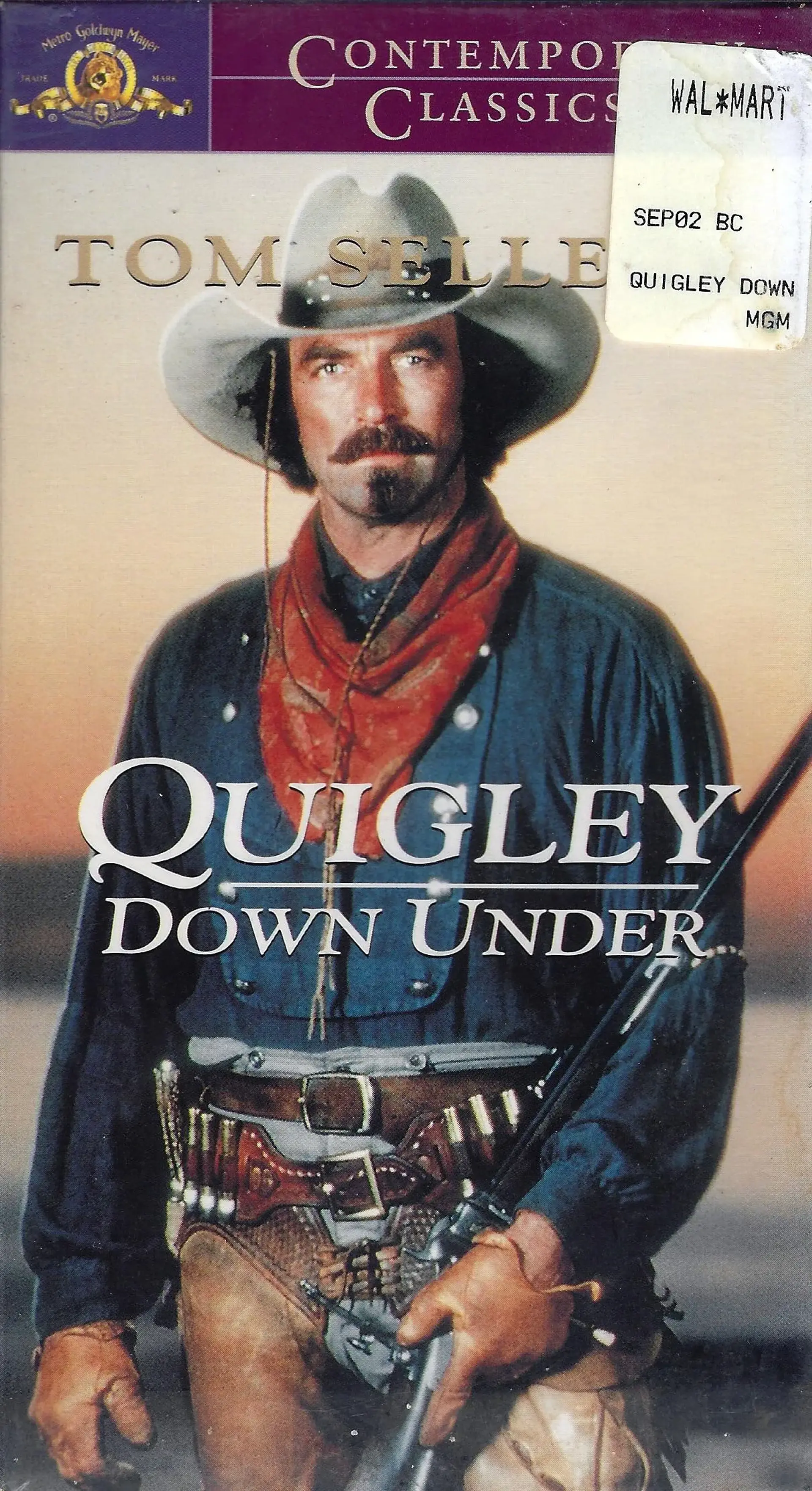 فیلم کویگلی در استرالیا (Quigley Down Under 1990)