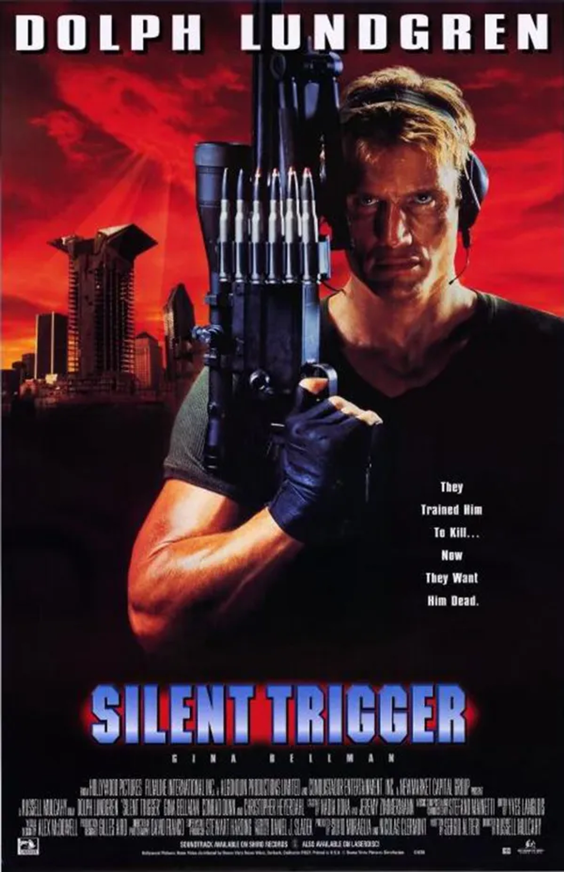 فیلم ماشه خاموش (Silent Trigger 1996)