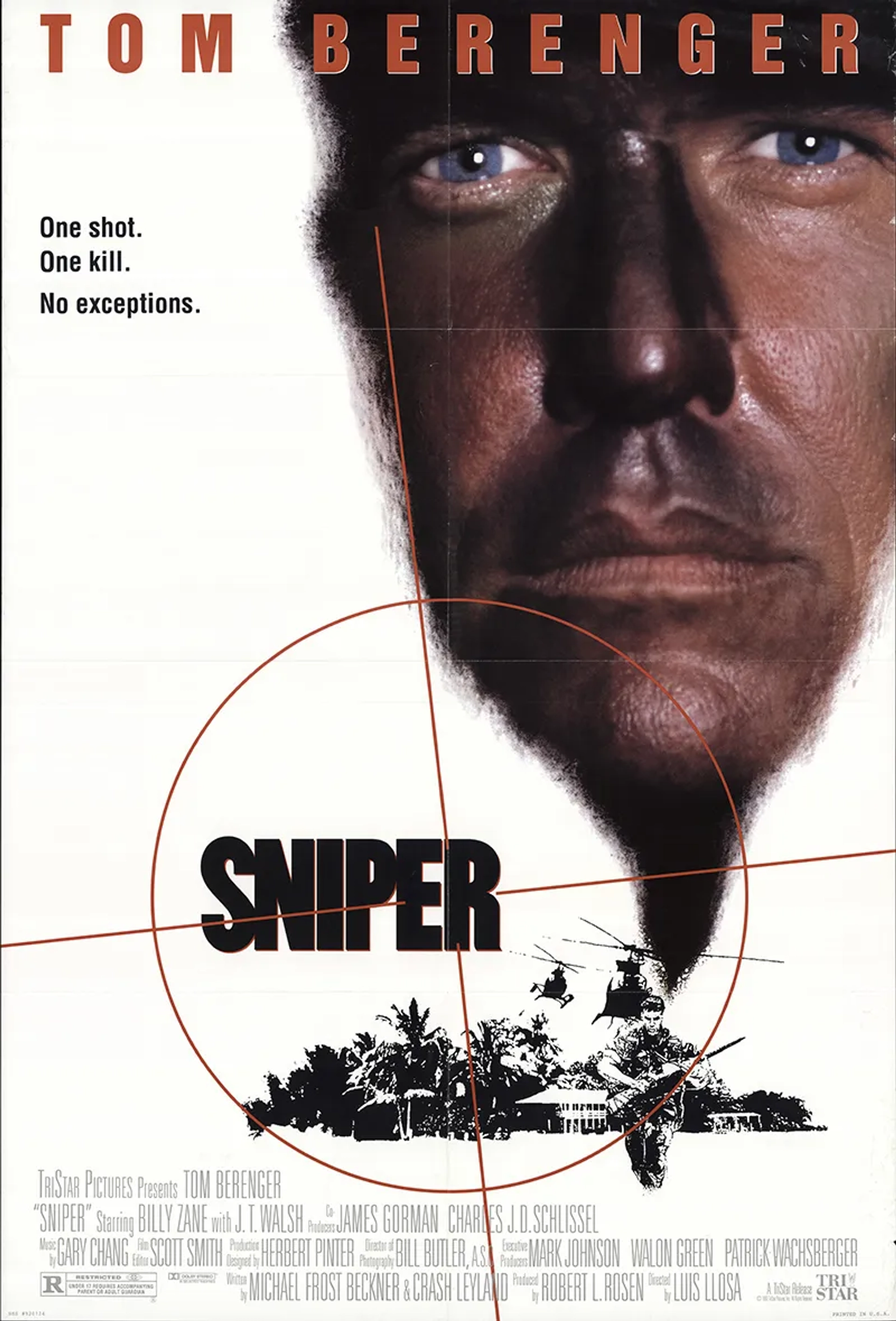 فیلم تک‌تیرانداز (Sniper 1993)