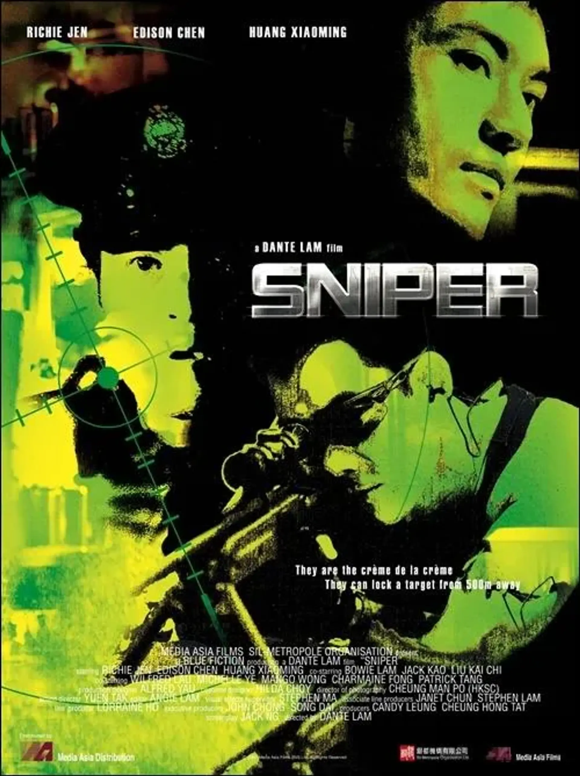 فیلم تک‌تیرانداز (The Sniper 2009)