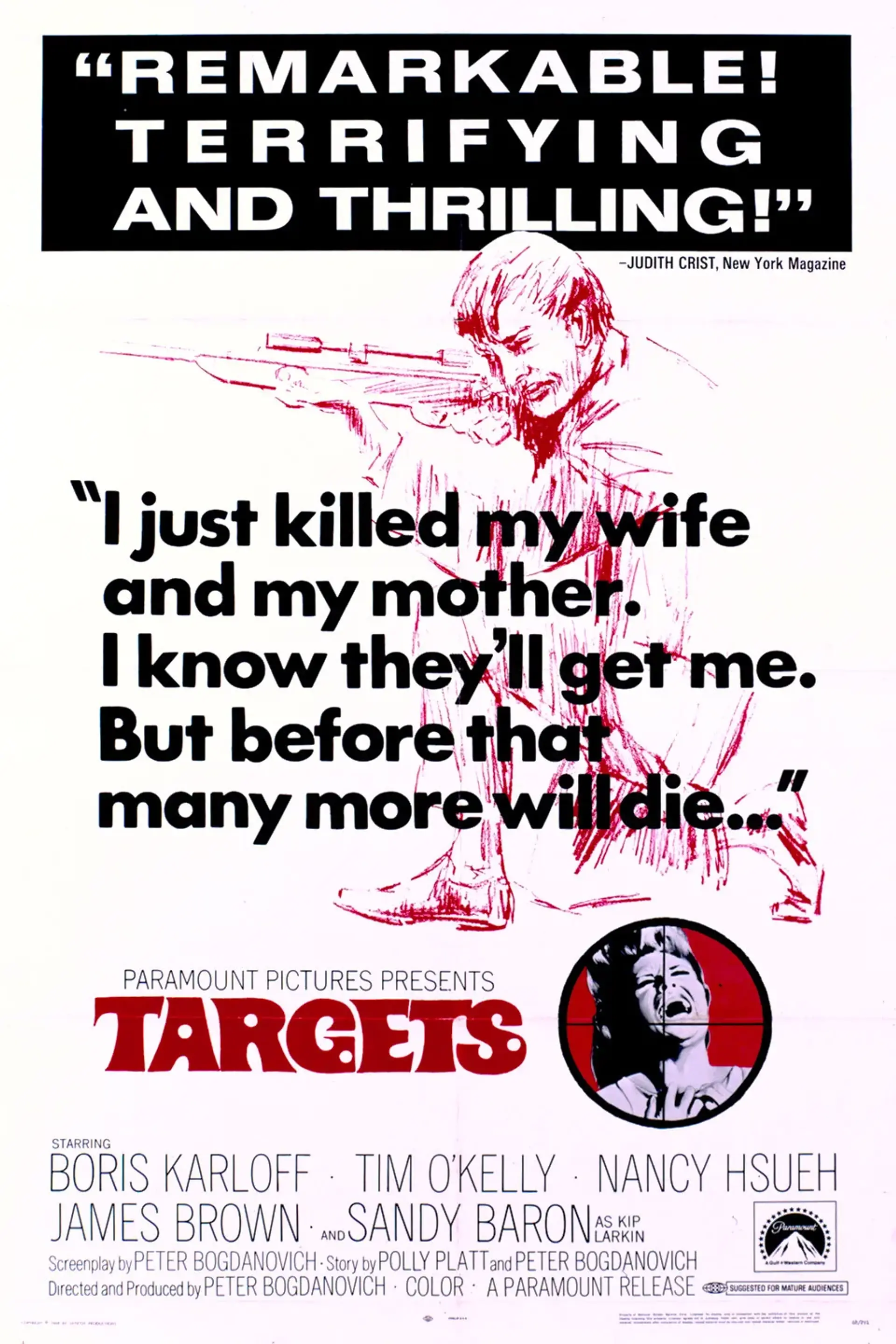 فیلم هدف (Targets 1968)