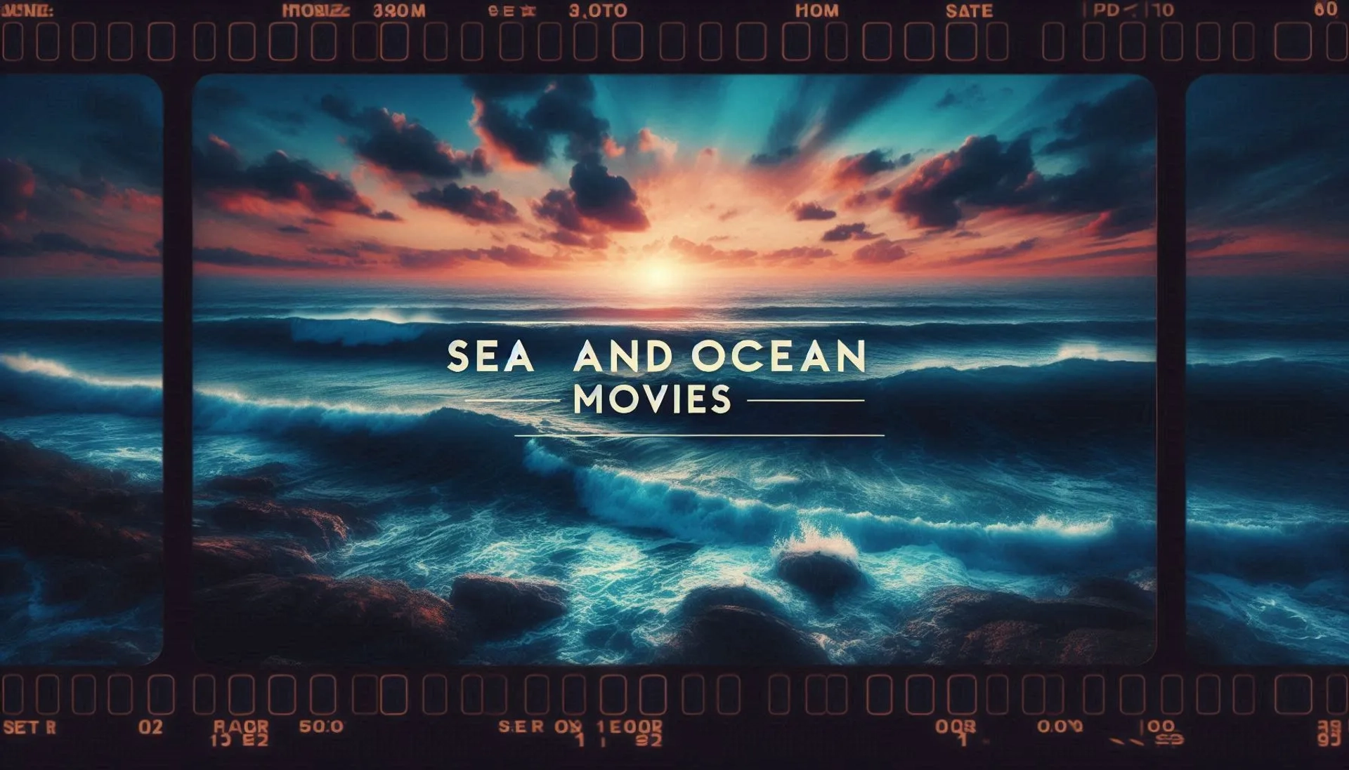 لیست فیلم‌های با موضوع کشتی، دریا و اوقیانوس