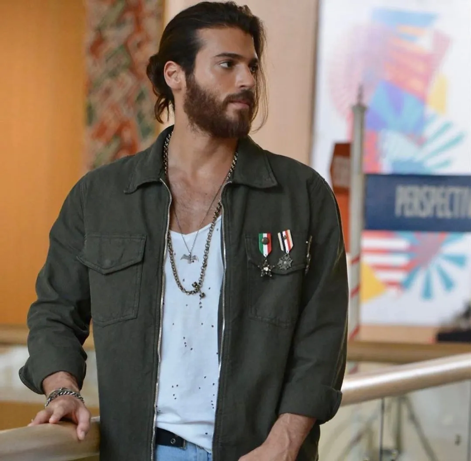 Can Yaman in Daydreamer (2018)