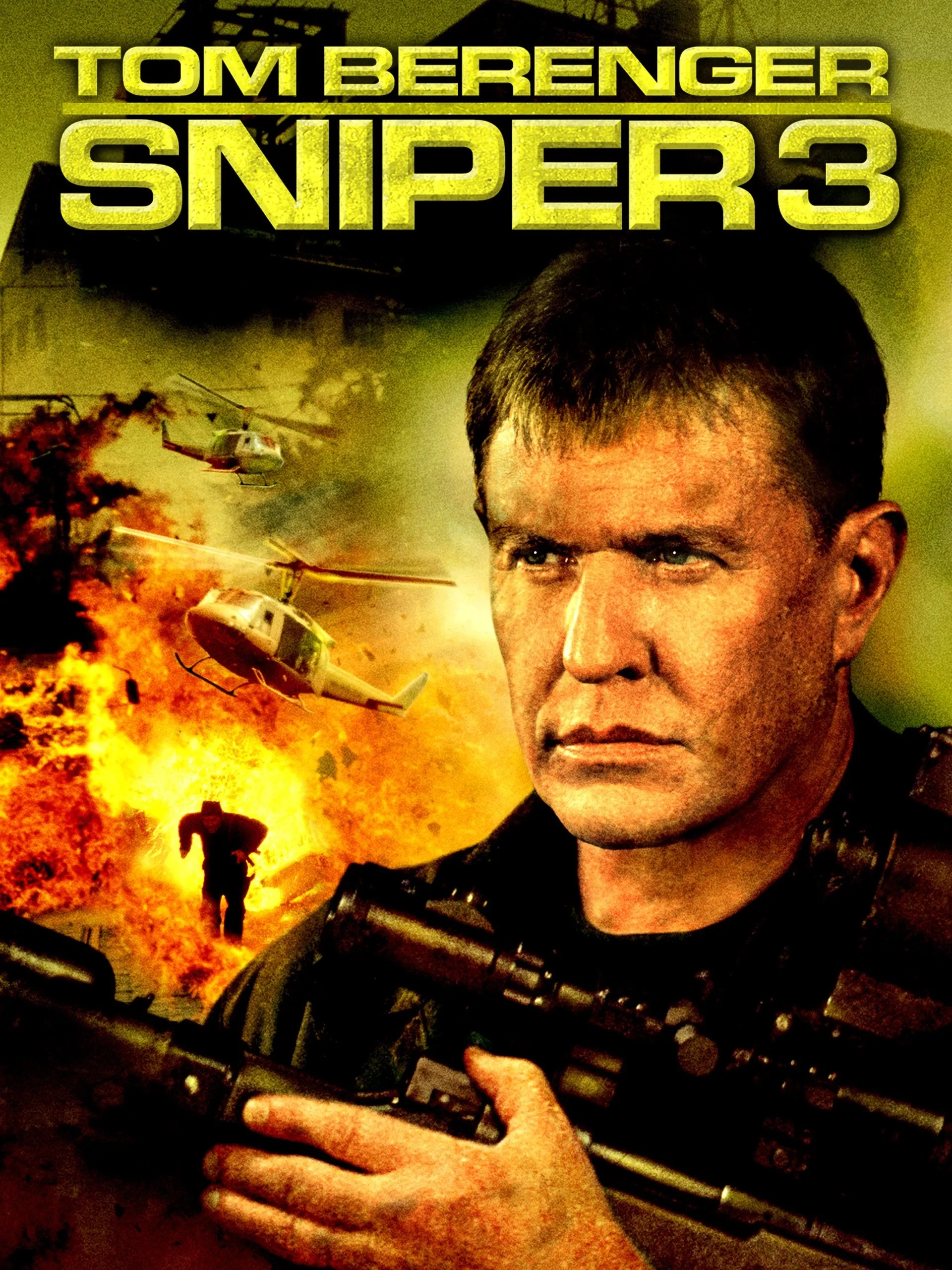 فیلم تک‌ تیرانداز ۳ (Sniper 3 -2004)