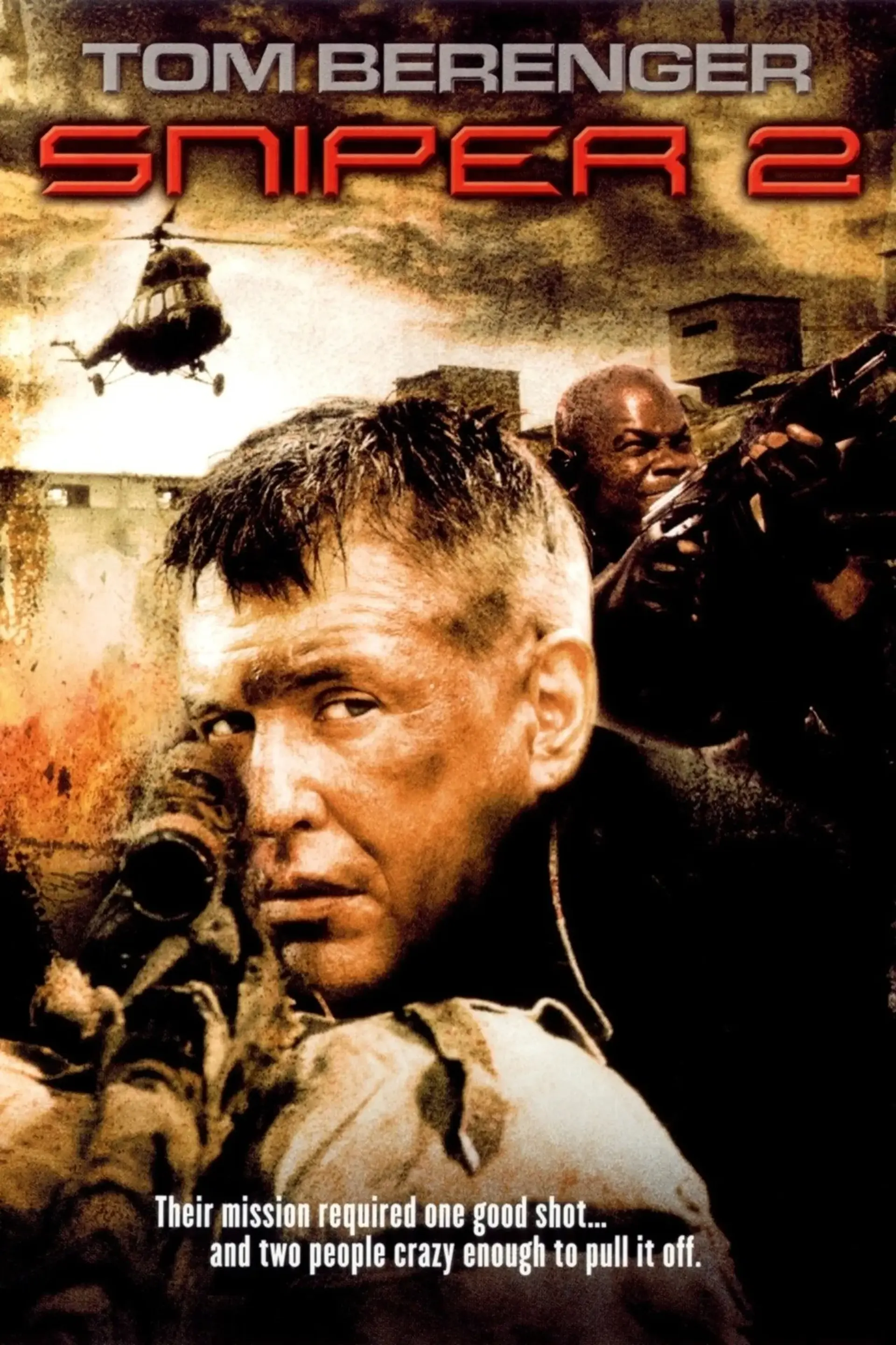 فیلم تک‌ تیرانداز ۲ (Sniper 2 - 2002)