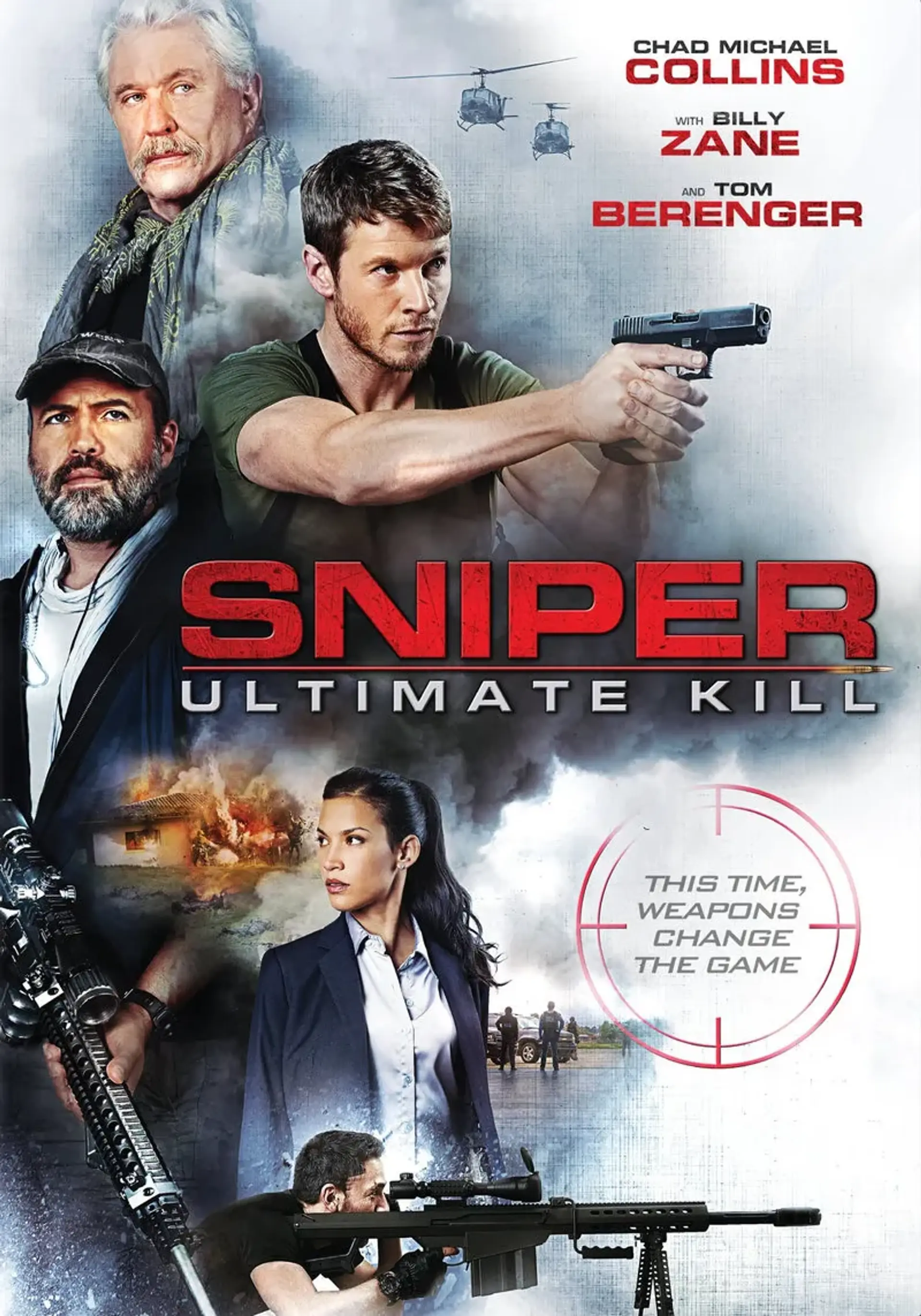 فیلم تک‌ تیرانداز: کشتن نهایی (Sniper: Ultimate Kill 2017)