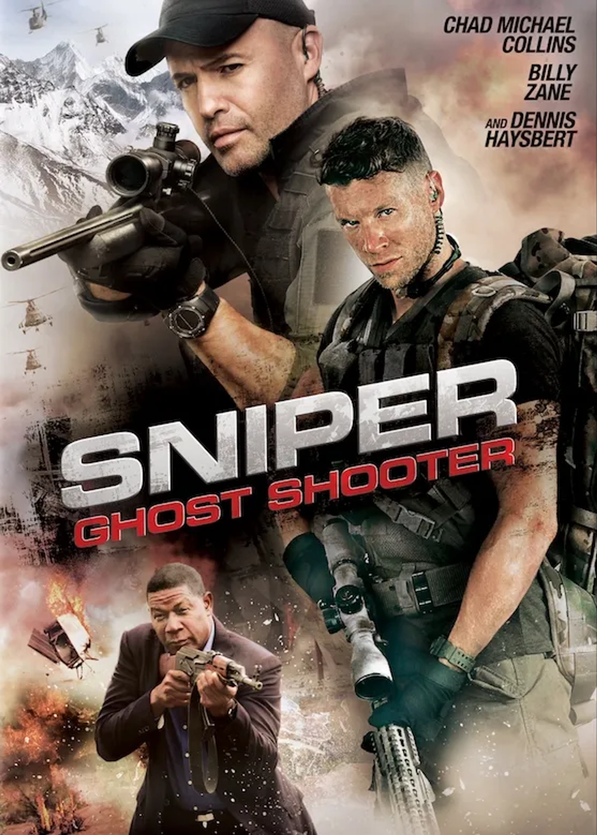 فیلم تک تیرانداز: شبح تیرانداز (Sniper: Ghost Shooter 2016)