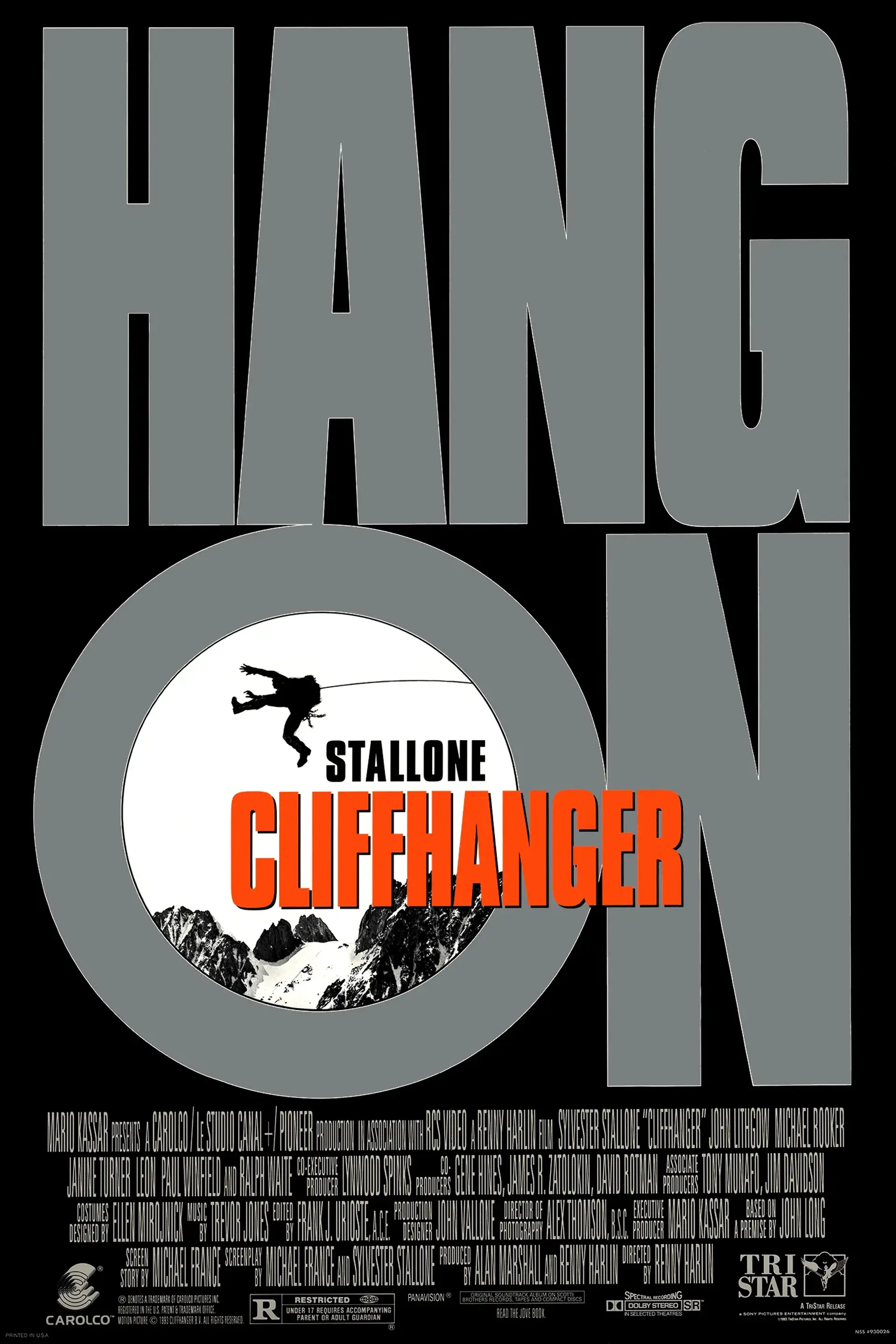 فیلم صخره نورد (Cliffhanger 1993)